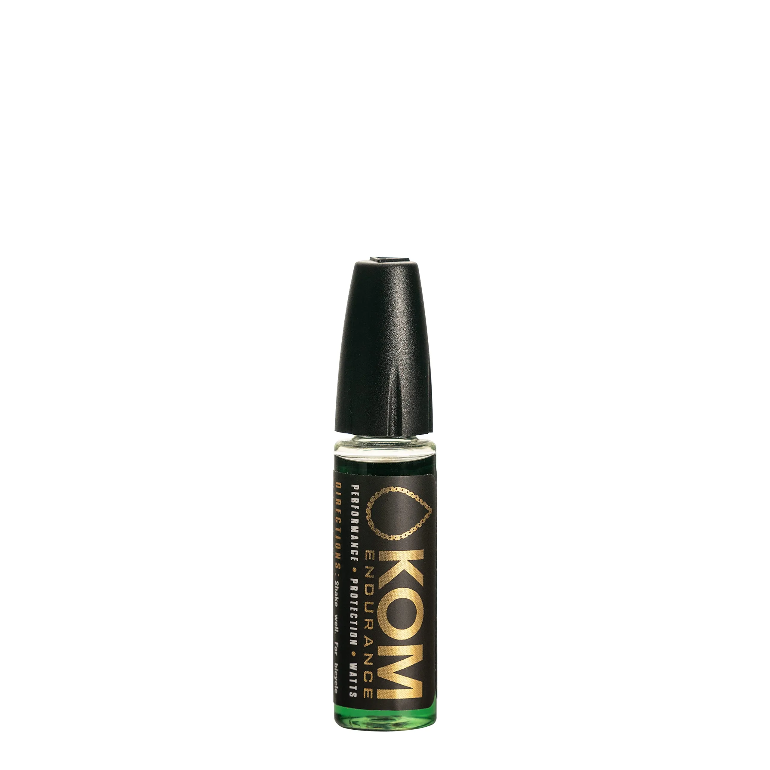 .5OZ KOM Endurance Bike Lube & Chain Cleaner - Wet Lube for Road, TT & Triathlon Bikes