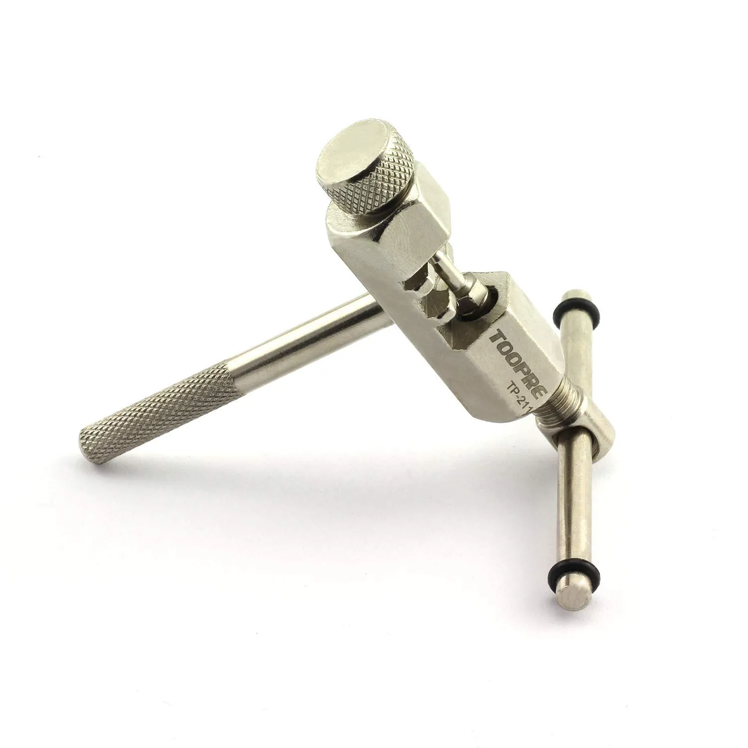 1-Pack Bike Chain Breaker Tool - Stainless Steel MTB Bicycle Chain Remover & Rivet Extractor