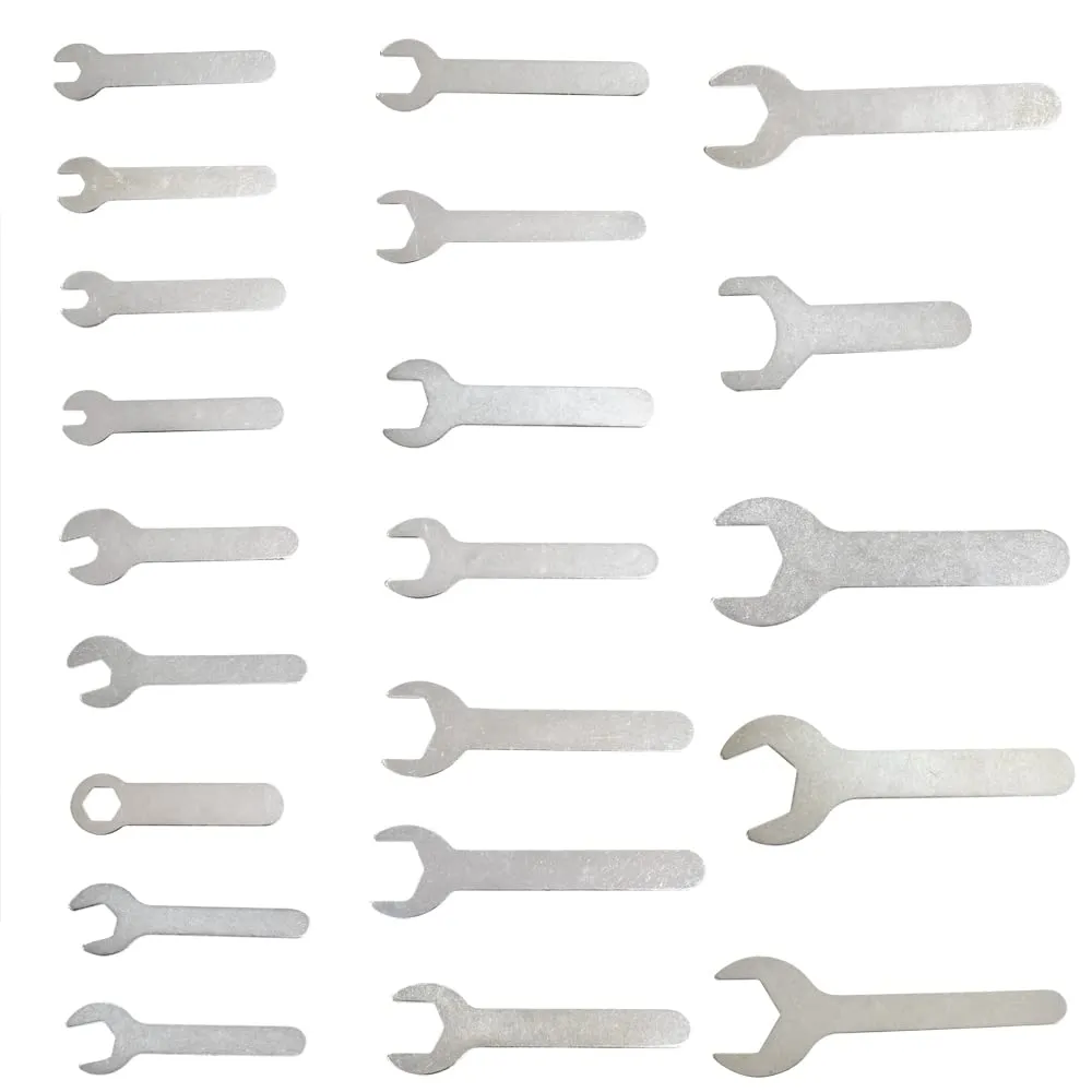 1.5-2mm Thin Brake Wrench Set for Bicycle Tool Kit - 21 Sizes, Adjustable Offset Bolts, Lotatheta