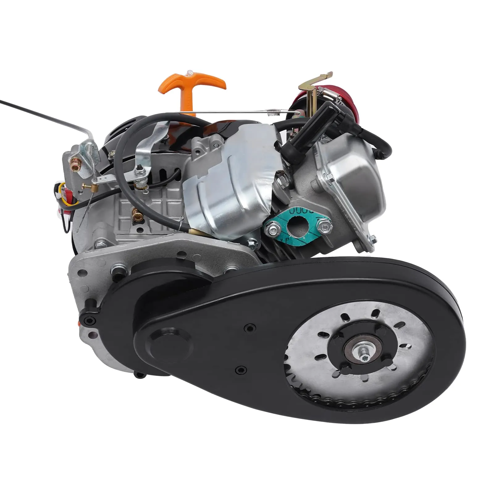 100CC 4-Stroke Bicycle Engine Kit for Motorized Bikes - High Performance, Efficient Cooling, Durable Materials