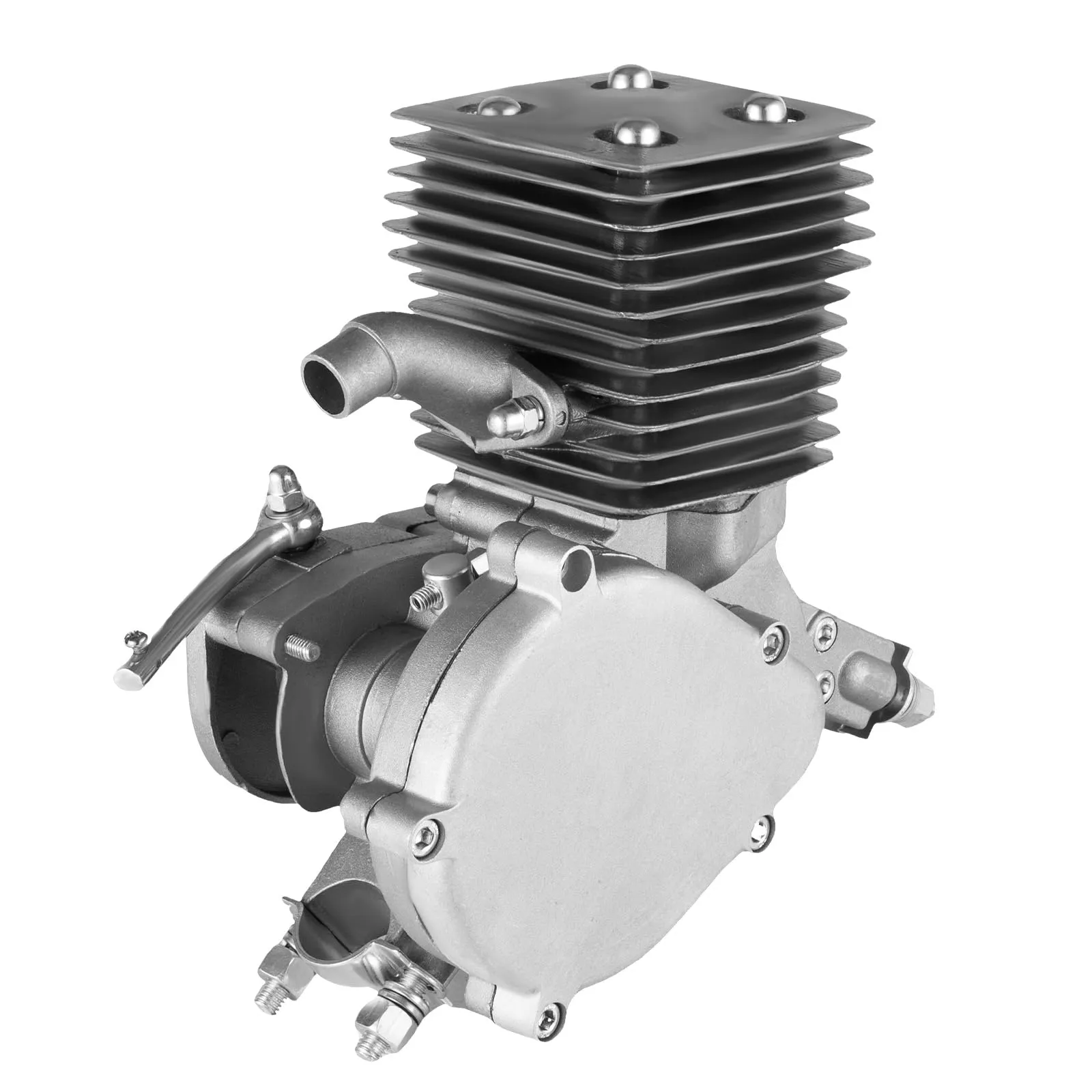 100cc Bicycle Engine Kit for 26'/28' Bikes - 2-Stroke Gas Motorized Bicycle Conversion Set
