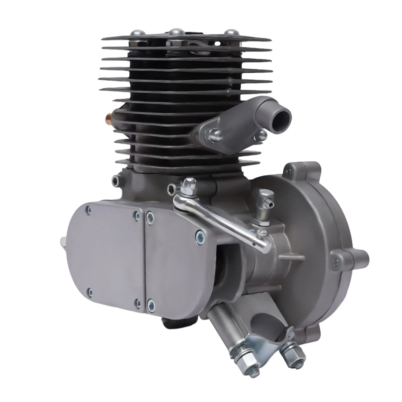 100cc Bicycle Engine Kit for Beach Bikes - Two Stroke Gasoline Conversion, Powerful & Efficient