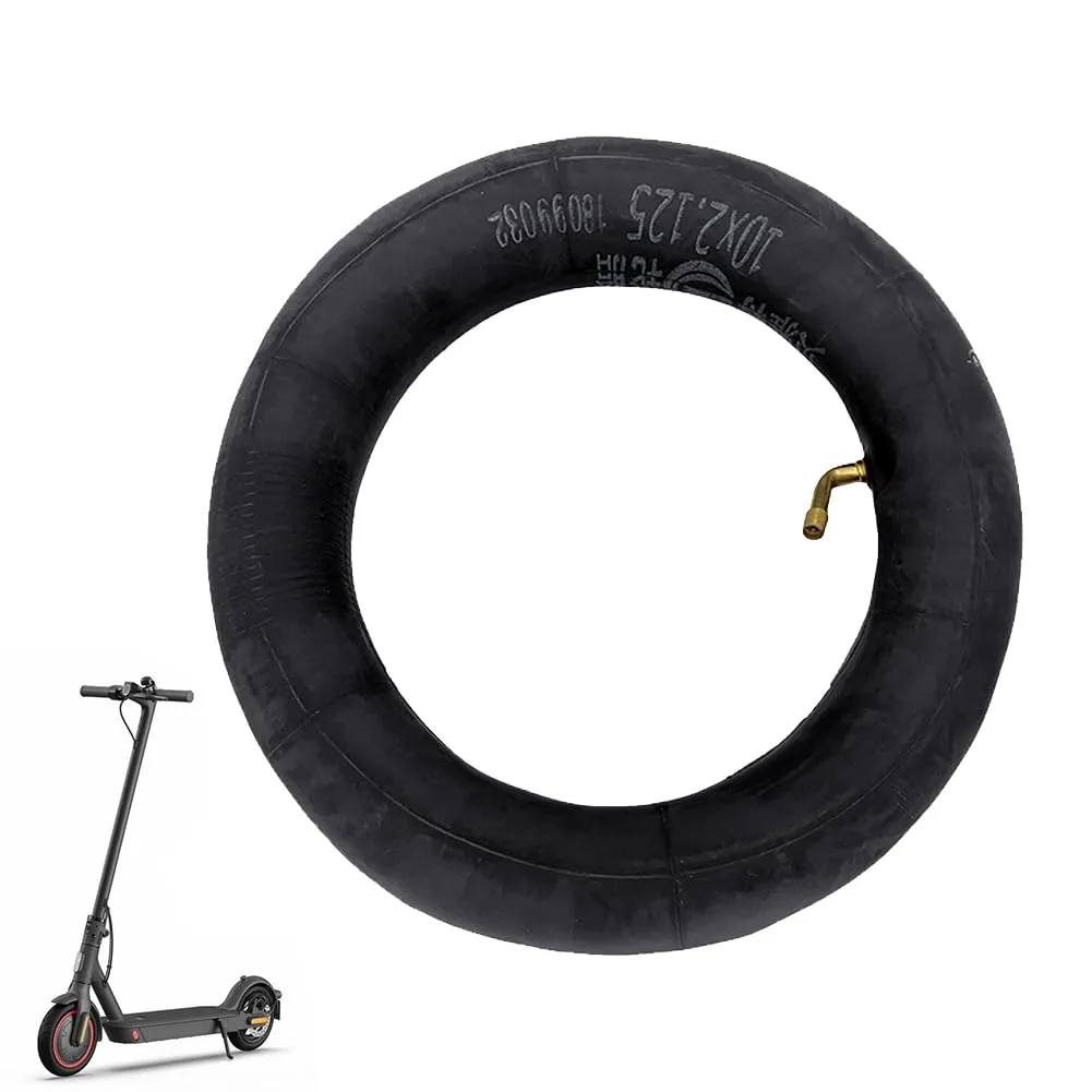 10 Inch Electric Scooter Inner Tube Rubber 10X2/2.125/2.50 with Bent Valve for Kids Bikes