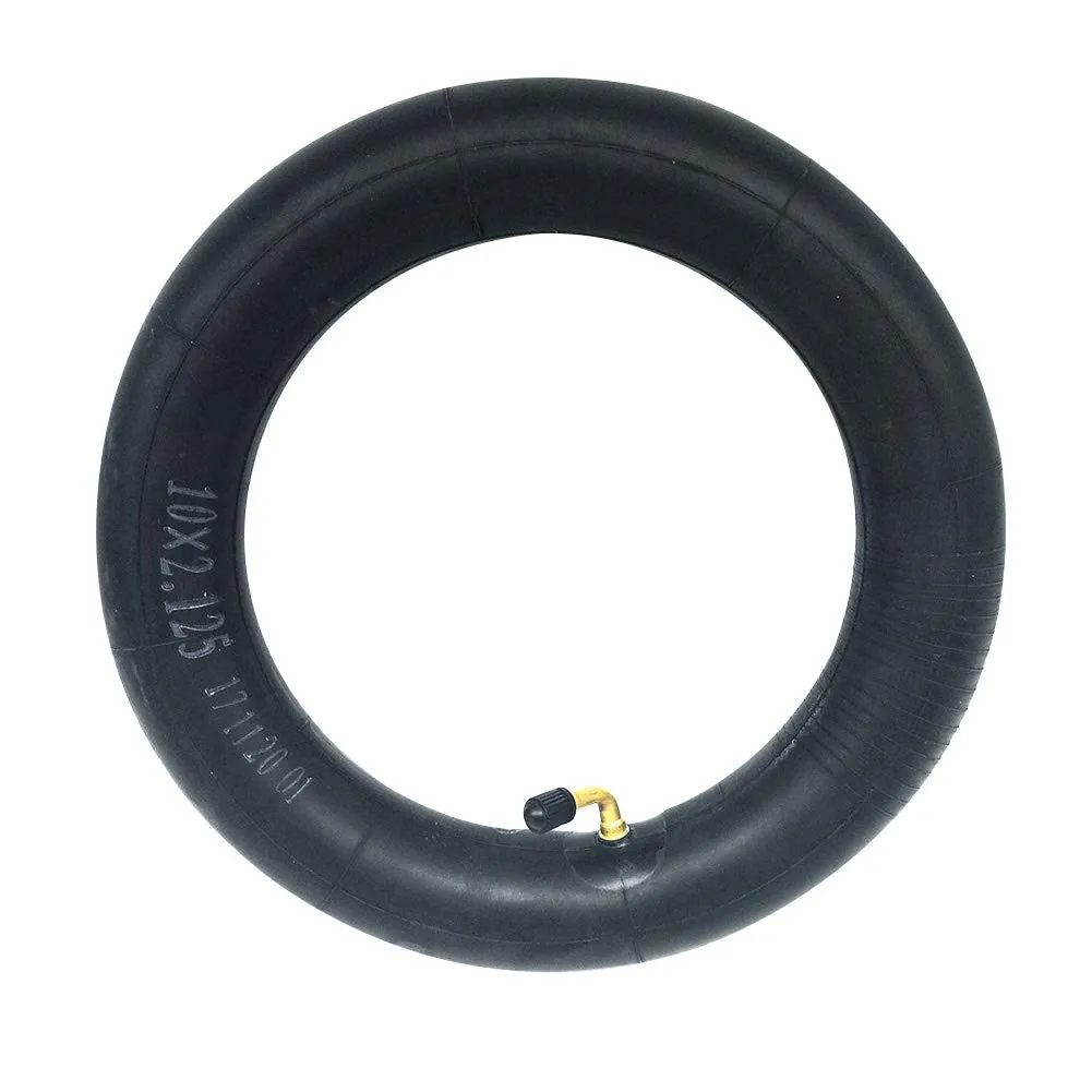 10 Inch Inner Tube for Electric Scooters, Tricycles, and Bikes - Durable Thick Rubber Tire 10X2.0/2.125/2.25/2.50