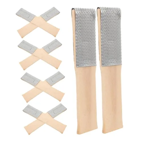 10pcs Inner Tube Repair Tool Kit for Bicycles and Motorcycles - Durable Tire Rasp File Set