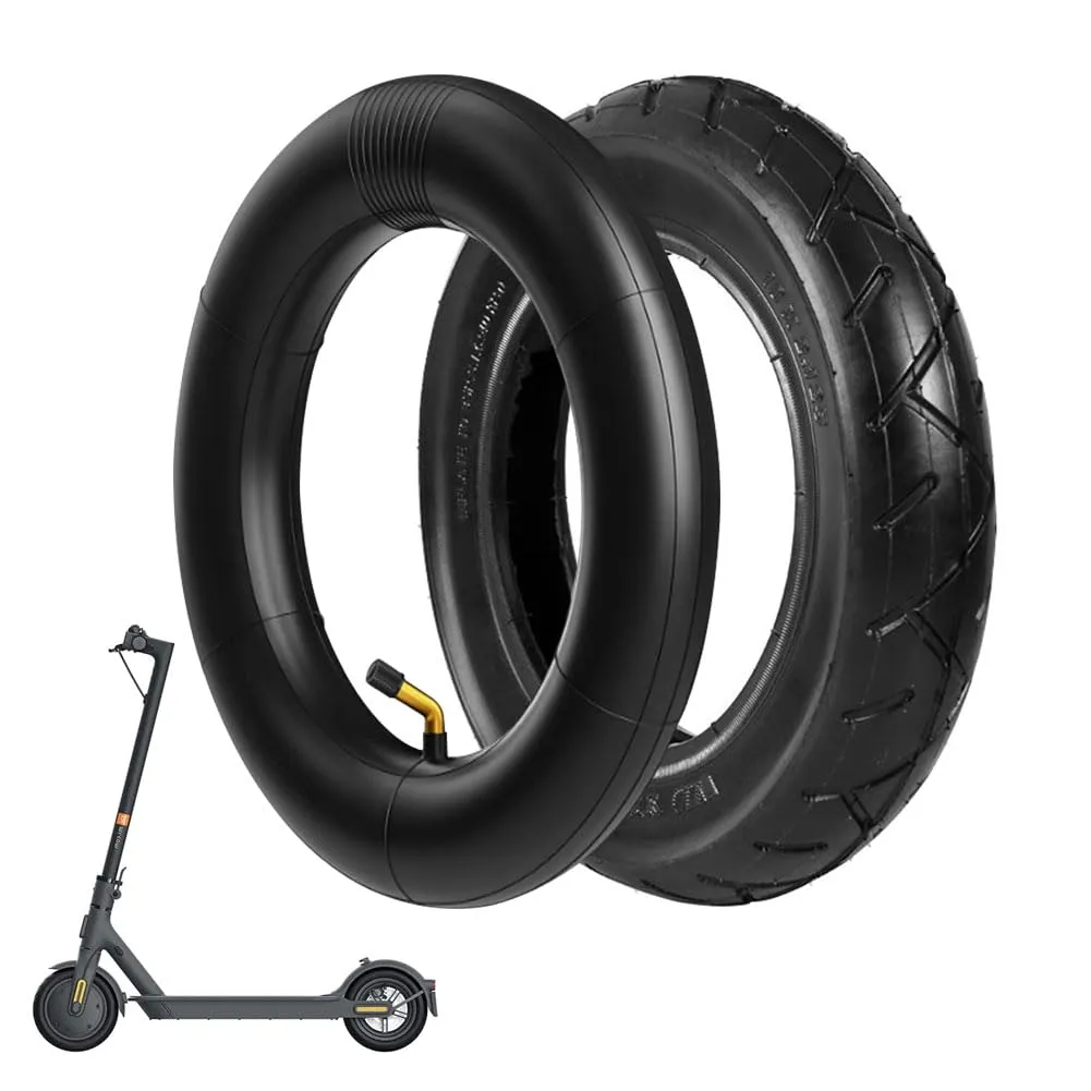 10x2.125 Heavy Duty Tire & Inner Tube for 10-Inch Scooters, Tricycles, and Strollers - JXMOTO