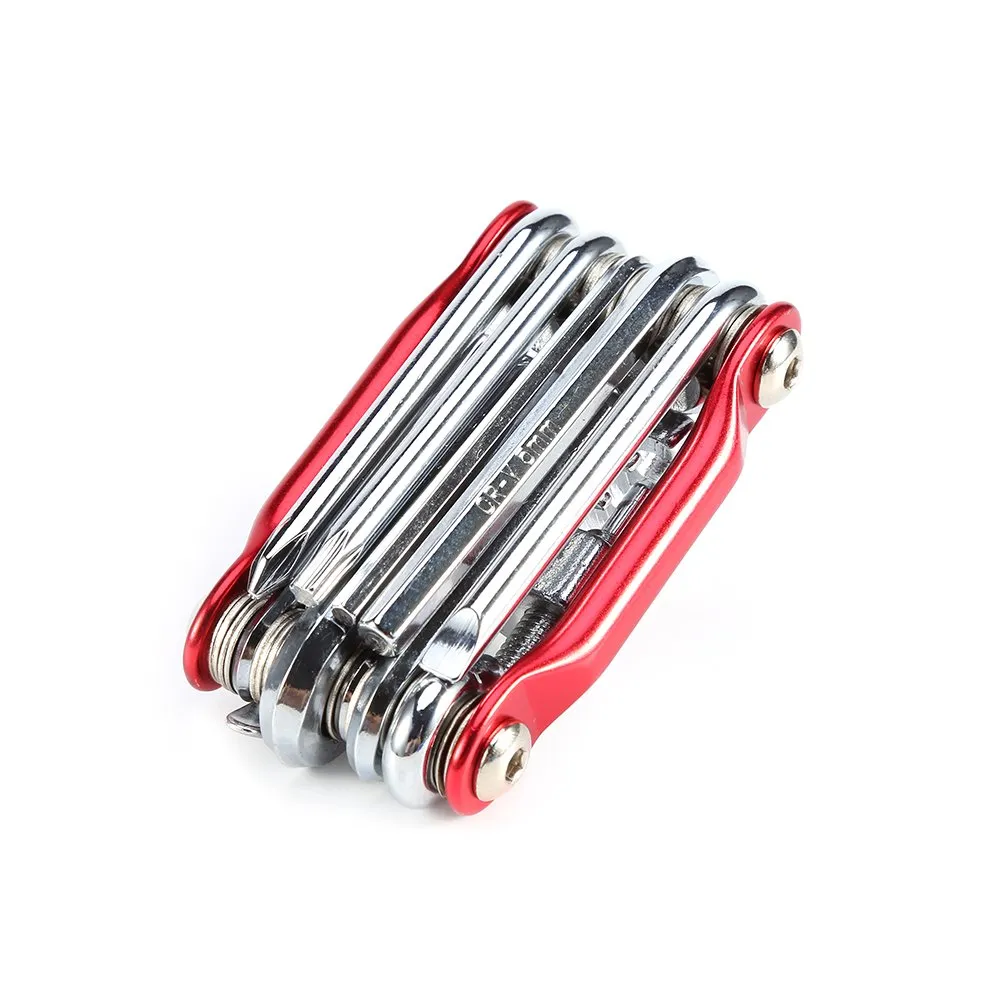11-in-1 Transformers Repair Tool - Multi-Function Pocket Folding Tool for Cyclists - Lightweight & Durable