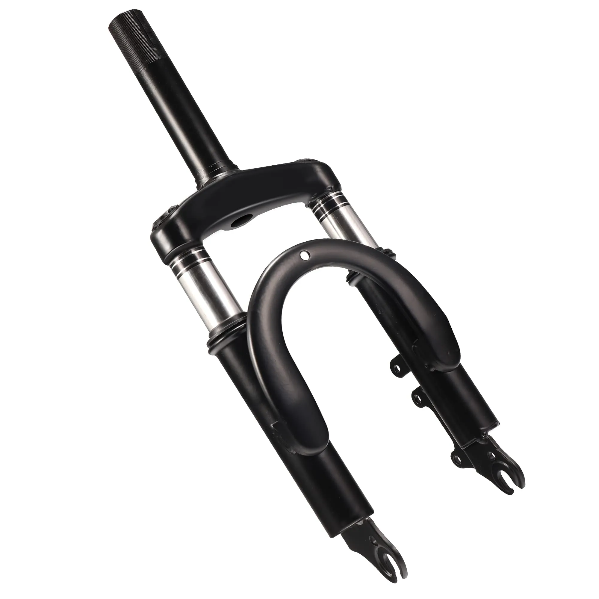 12-Inch Front Suspension Fork for Electric Scooters & Bicycles - Durable Alloy Steel, Easy Install