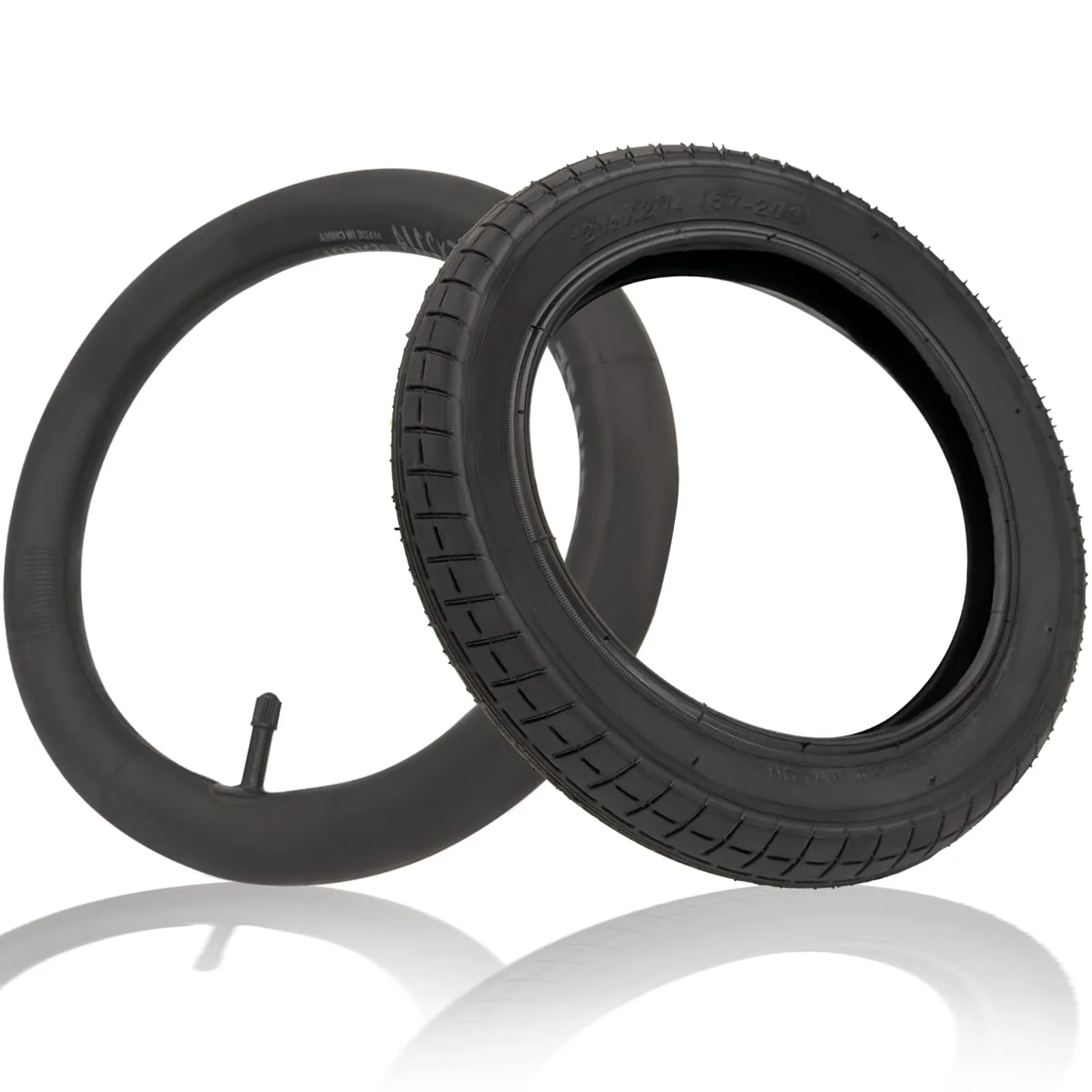 12.5 x 2.25 Inner Tubes & Tires for Razor Pocket Mod, Schwinn & Electric Scooters – High Quality Rubber