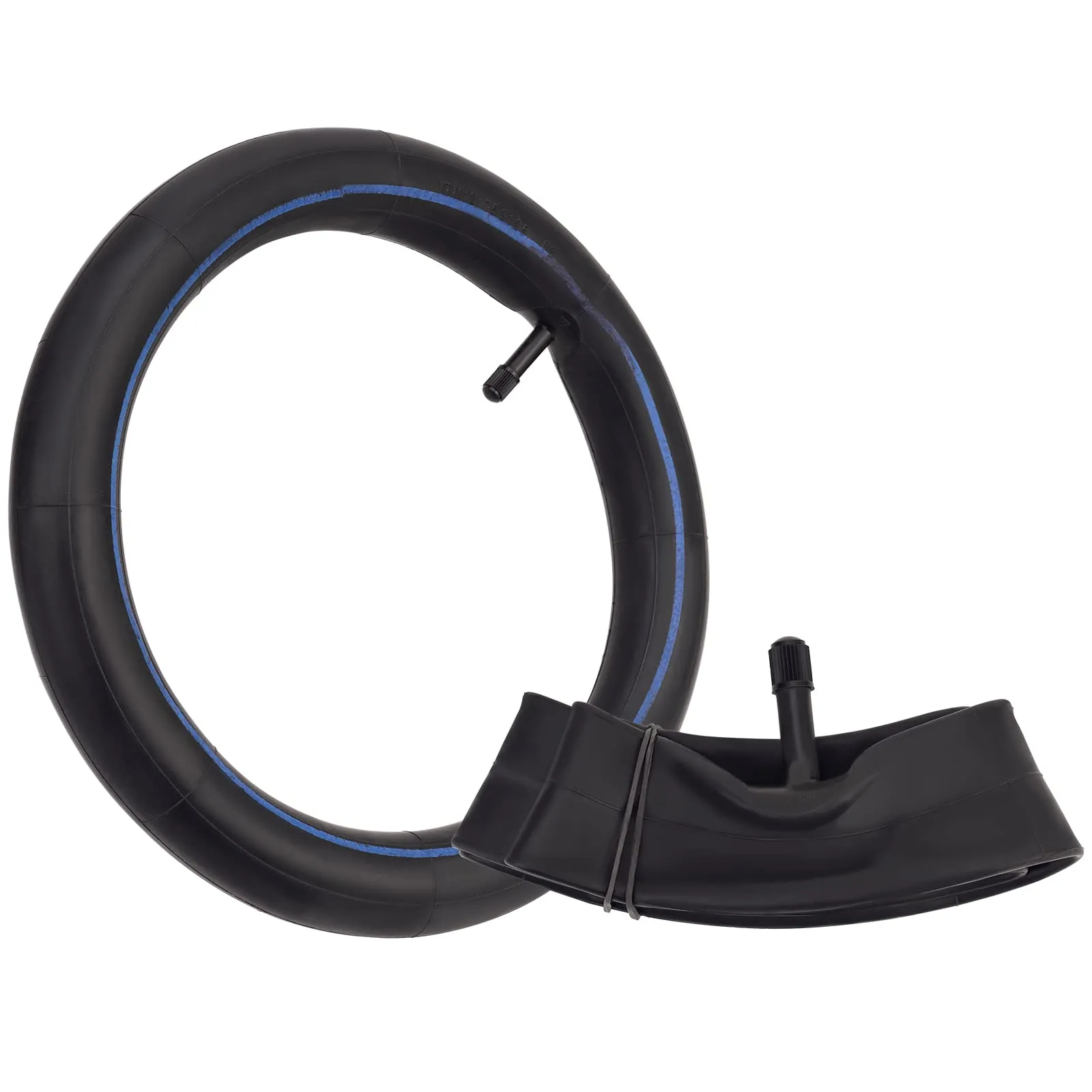 12×1.75/2.15 Anti Puncture Inner Tube for Bike - Durable Butyl Rubber, Excellent Safety, All Road Types