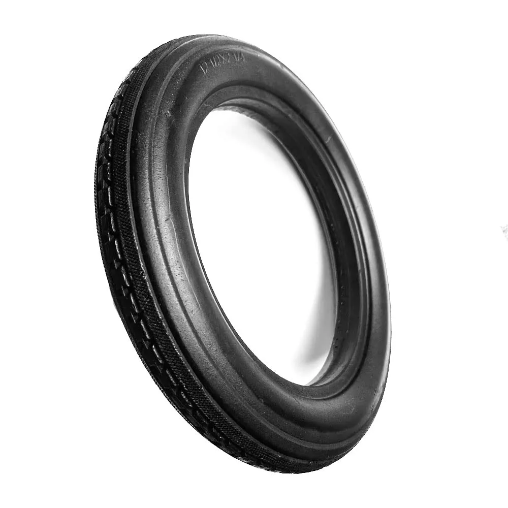 12 Inch Solid Tire for Kid Bike, Folding Electric Bike, Anti-Stab, Explosion-Proof, Tubeless