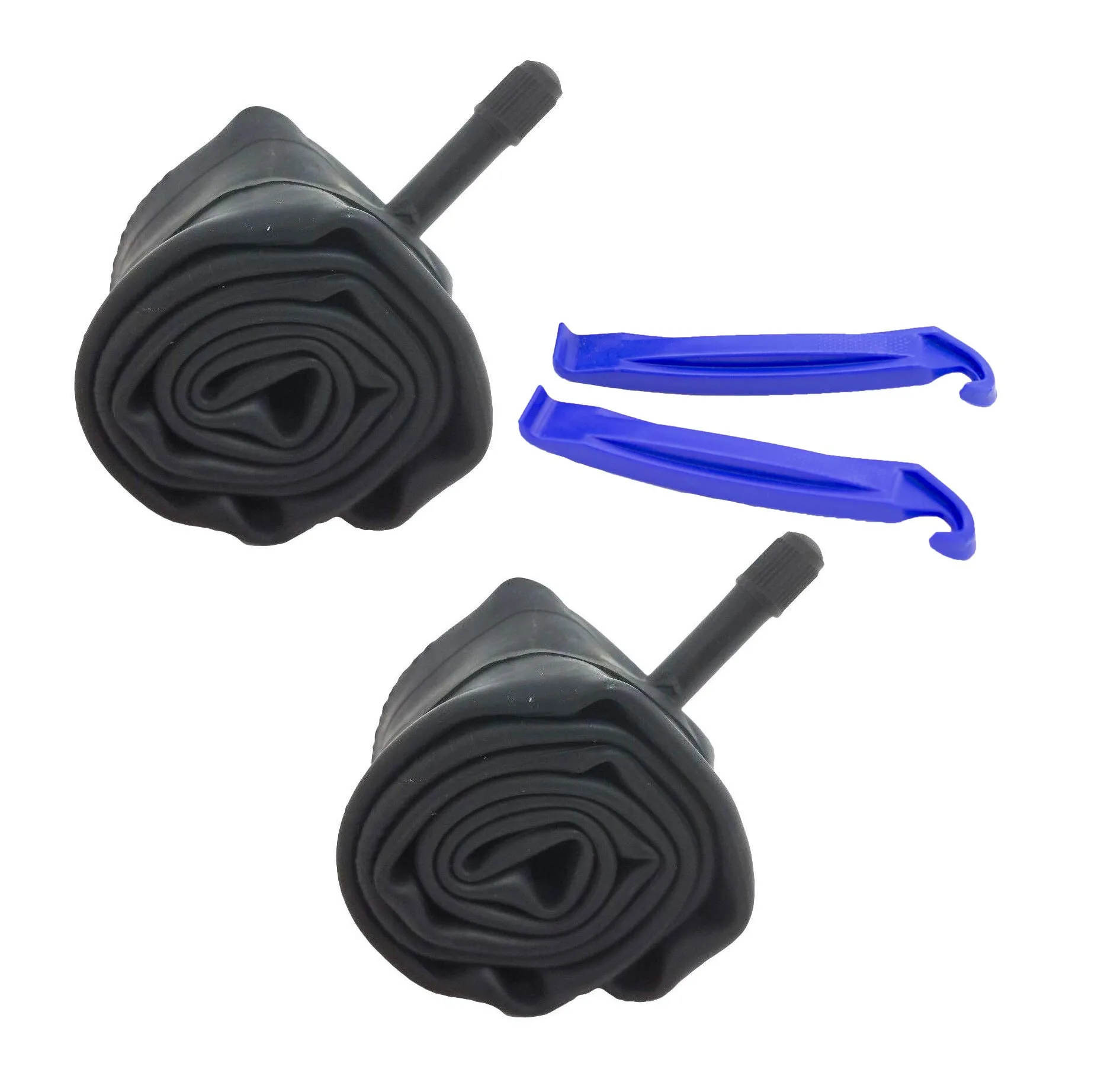 12' Inner Tube 12.5x1.75/2.25 with Tire Pry Lever Tool for Kids’ Bicycle Trike BMX - Blue Levers