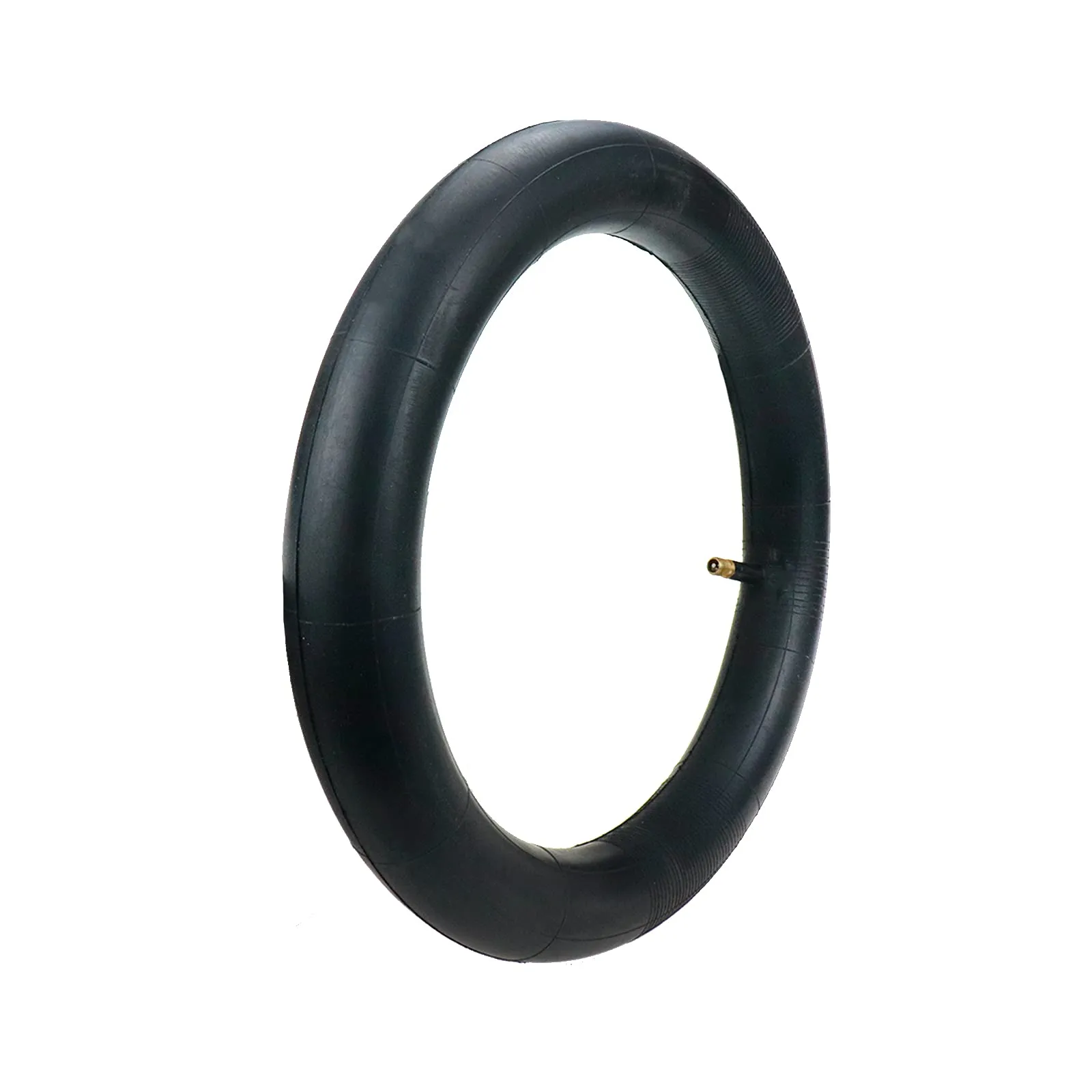 12 x 2.125/2.35 Kid's Bike Inner Tube, Compatible with Universal Valve, Thick Butyl Rubber Material