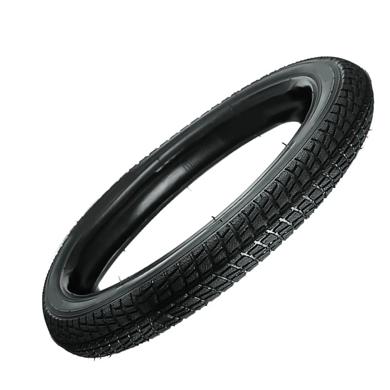 12X1.75 Kids Bike Tire with Inner Tube, Thickened Rubber, Anti-Slip Design for Strong Grip