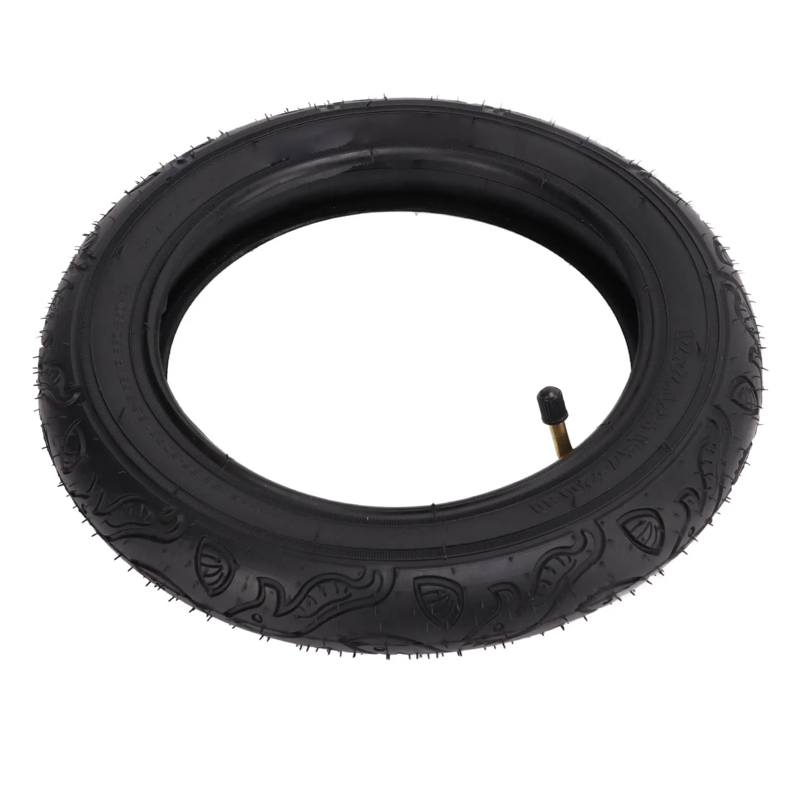 12x2.125 Bicycle Tires for Kids, Strong Elasticity, Comfortable Riding, Rubber Material, Durable