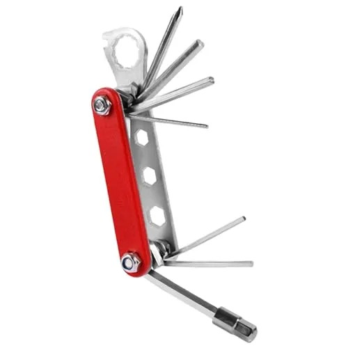 13-in-1 Multi-Function Cycling Maintenance Tool - Durable Bike Repair Tool for Cyclists