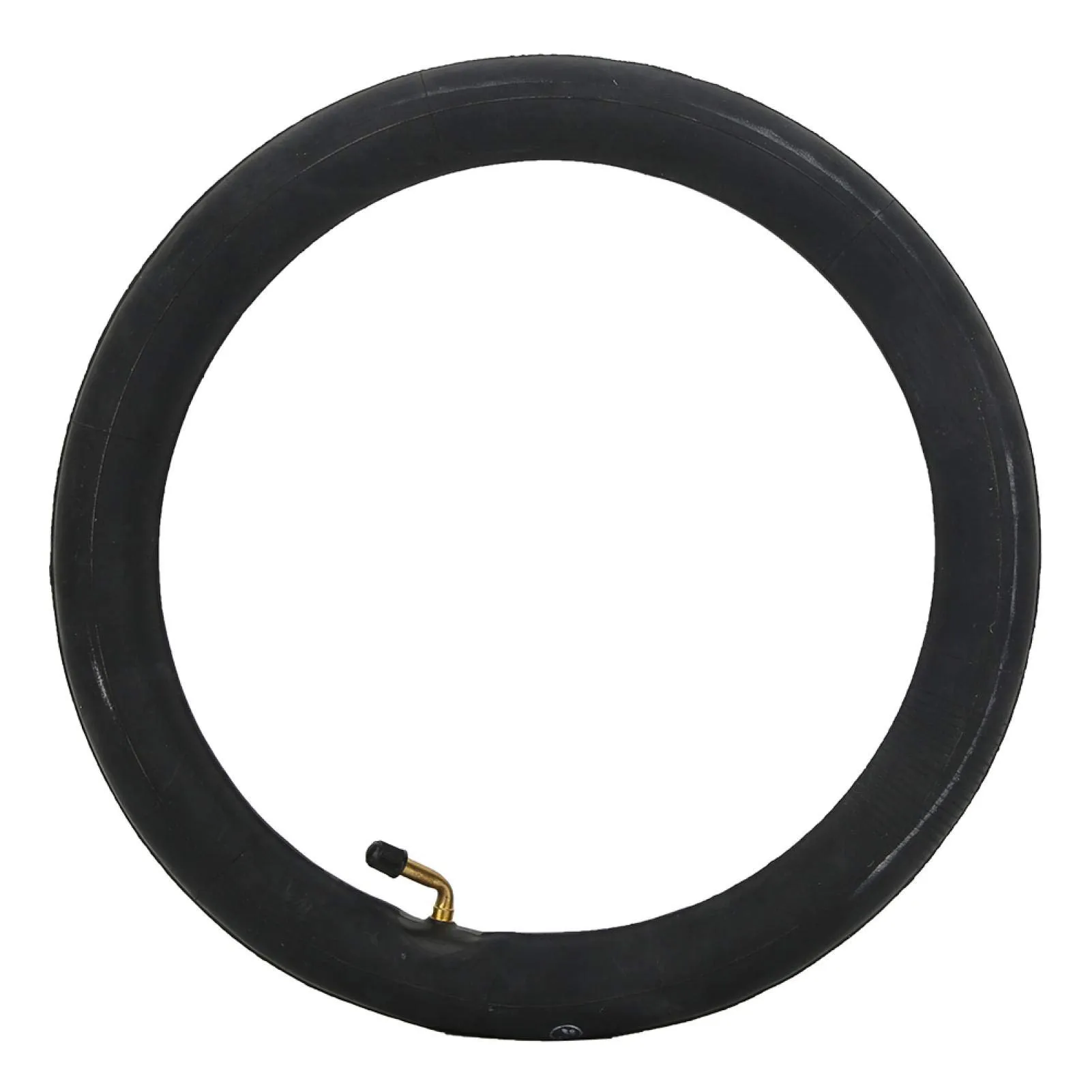 14-18 Inch Electric Rubber Bike Inner Tube with Metal Bent Valve - Durable, High-Quality E-Bike Accessory