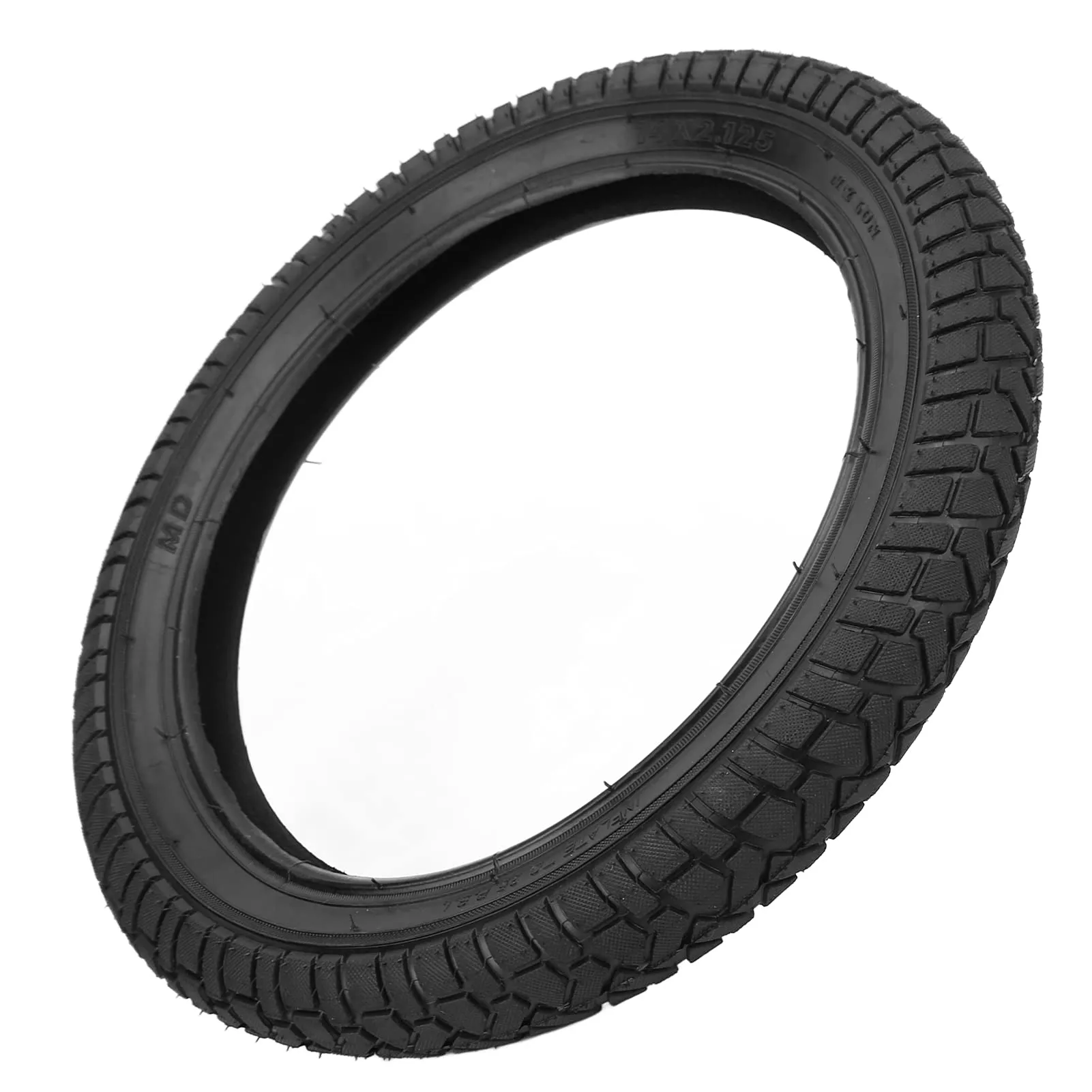 14” Kids Bike Replacement Tires - Premium Rubber Tube for Children's Bikes - HERCHR Brand