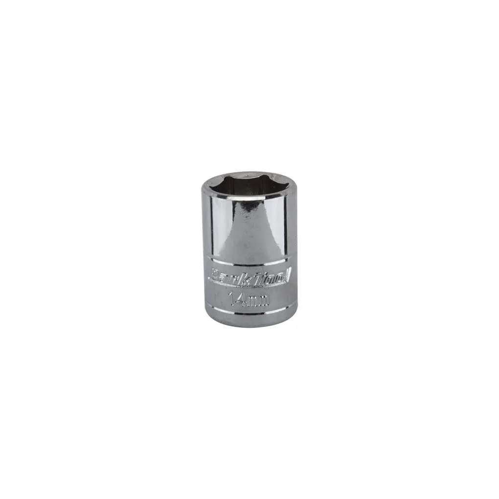 14mm Socket Tool for Park Tool Torque Wrenches - Durable Chrome Vanadium Steel Construction
