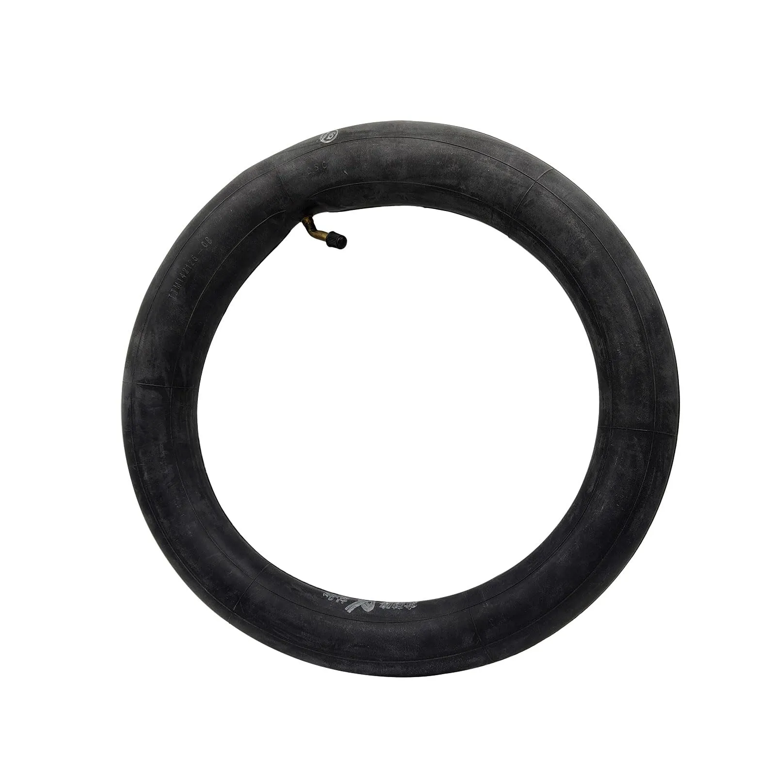 14x2.125 Electric Bike Inner Tube, Durable Rubber with Metal Bent Valve, High Air Tightness
