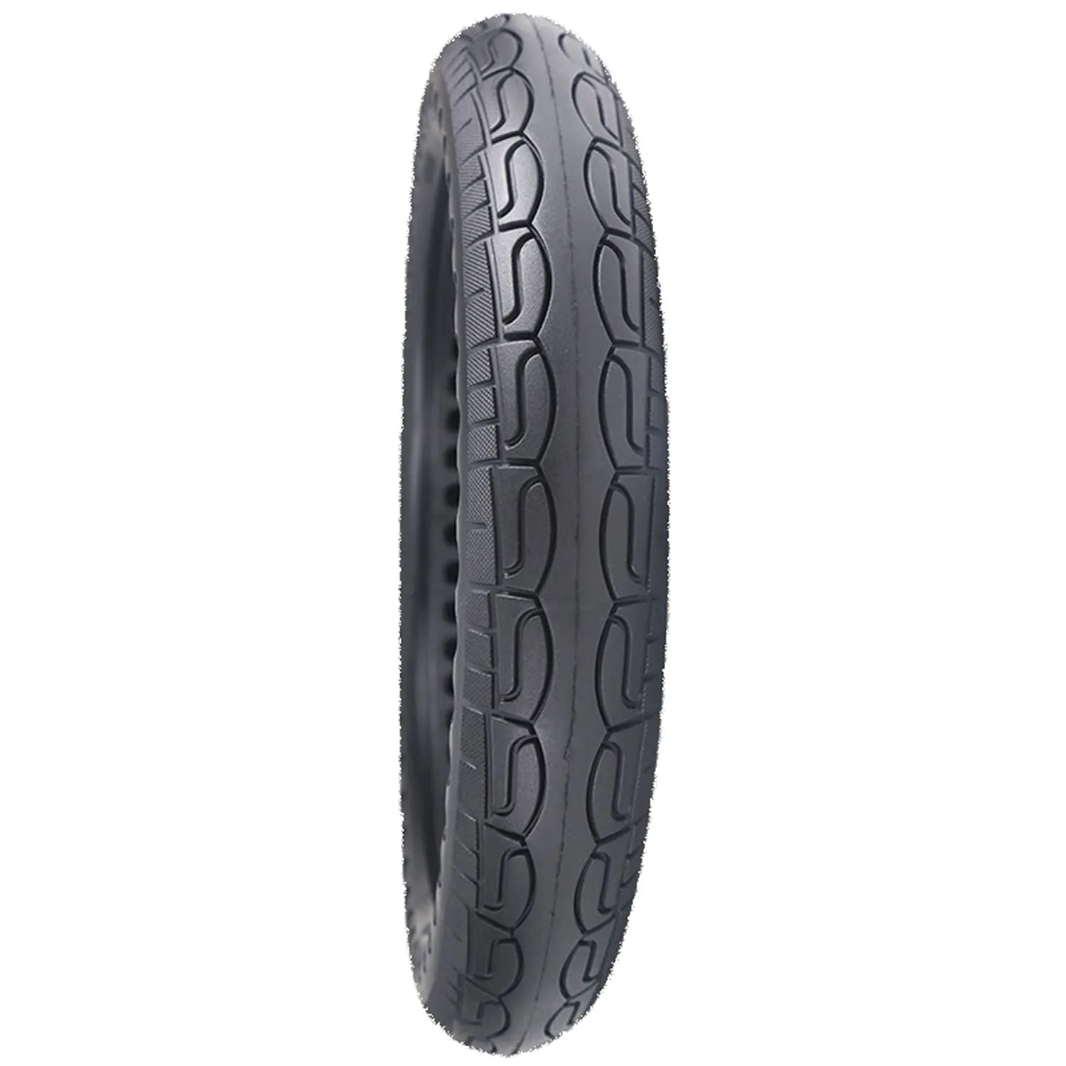 14x2.125 Non-Pneumatic Solid Tire for 14' Electric Bike - Front/Rear Shock Absorber Replacement