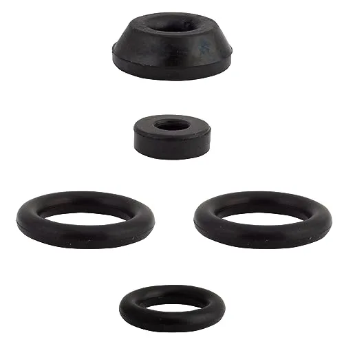 1586K Seal Kit for Park Tool INF-1 Shop Inflator - Dual Presta & Schrader Head for Easy Access