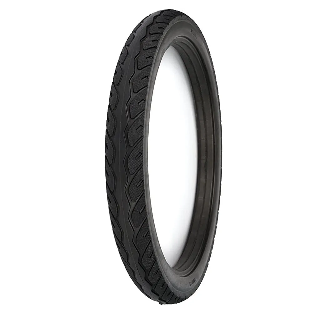 16/18 Inch Wear-Resistant Solid E-Bike Tires - 1100G, Black Rubber, Suitable for Electric Cars