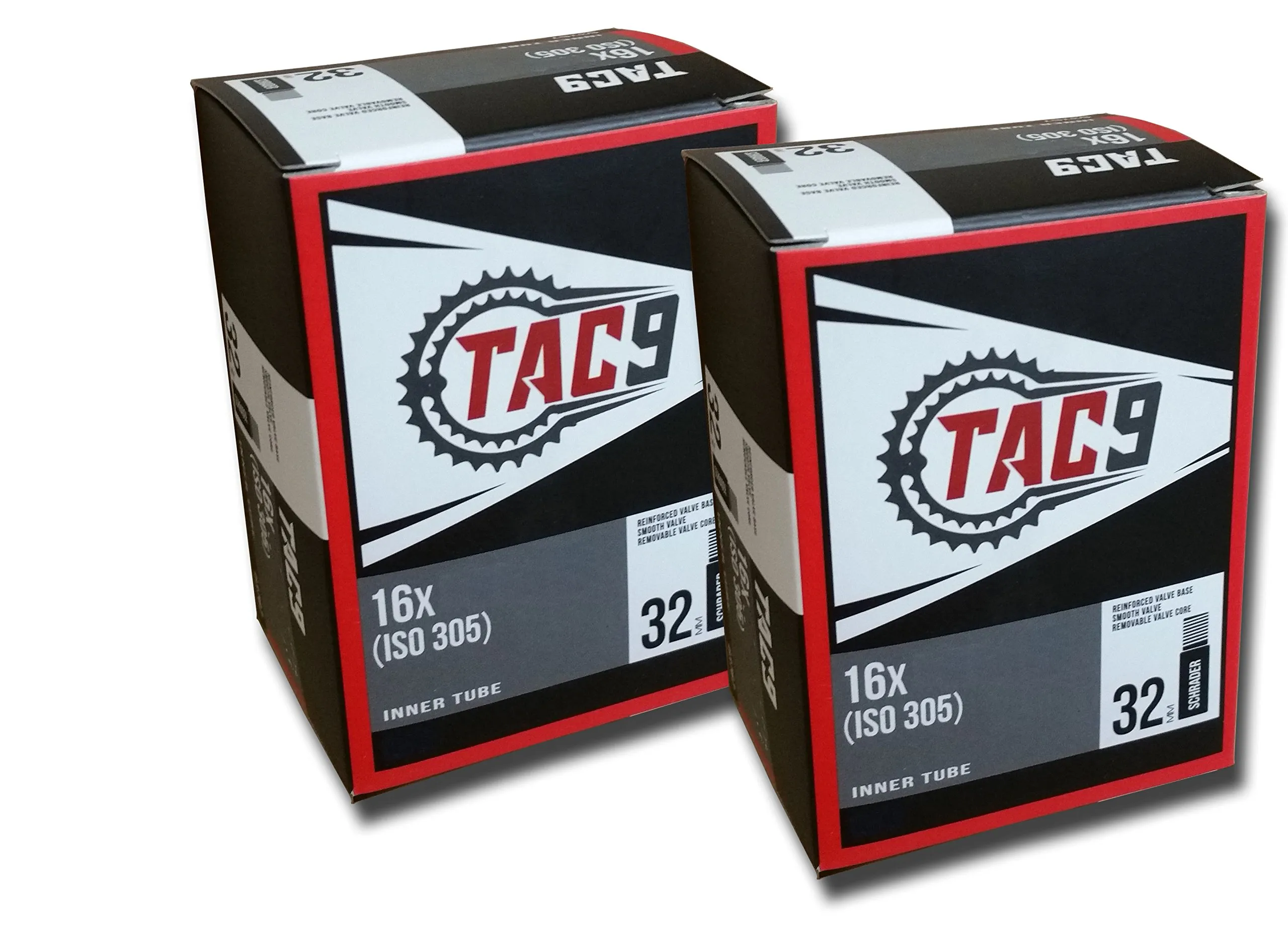 16' Bike Tubes - 16 x 1.50, 16 x 1.75, 16 x 1.95, 16 x 2.125 - Ideal for Strollers and Youth Bikes