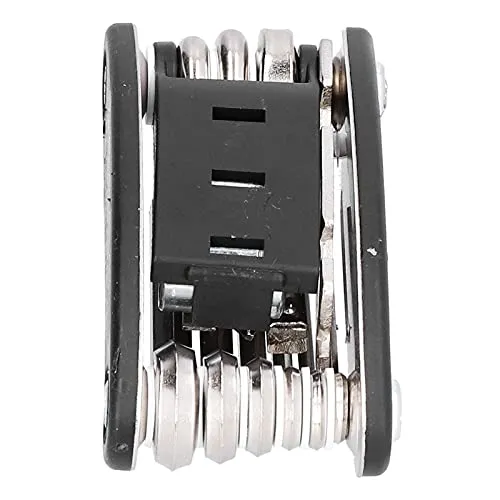 16 in 1 Bicycle Repair Tool - Carbon Steel Multi-Function Tool for Bikes, Scooters, and More