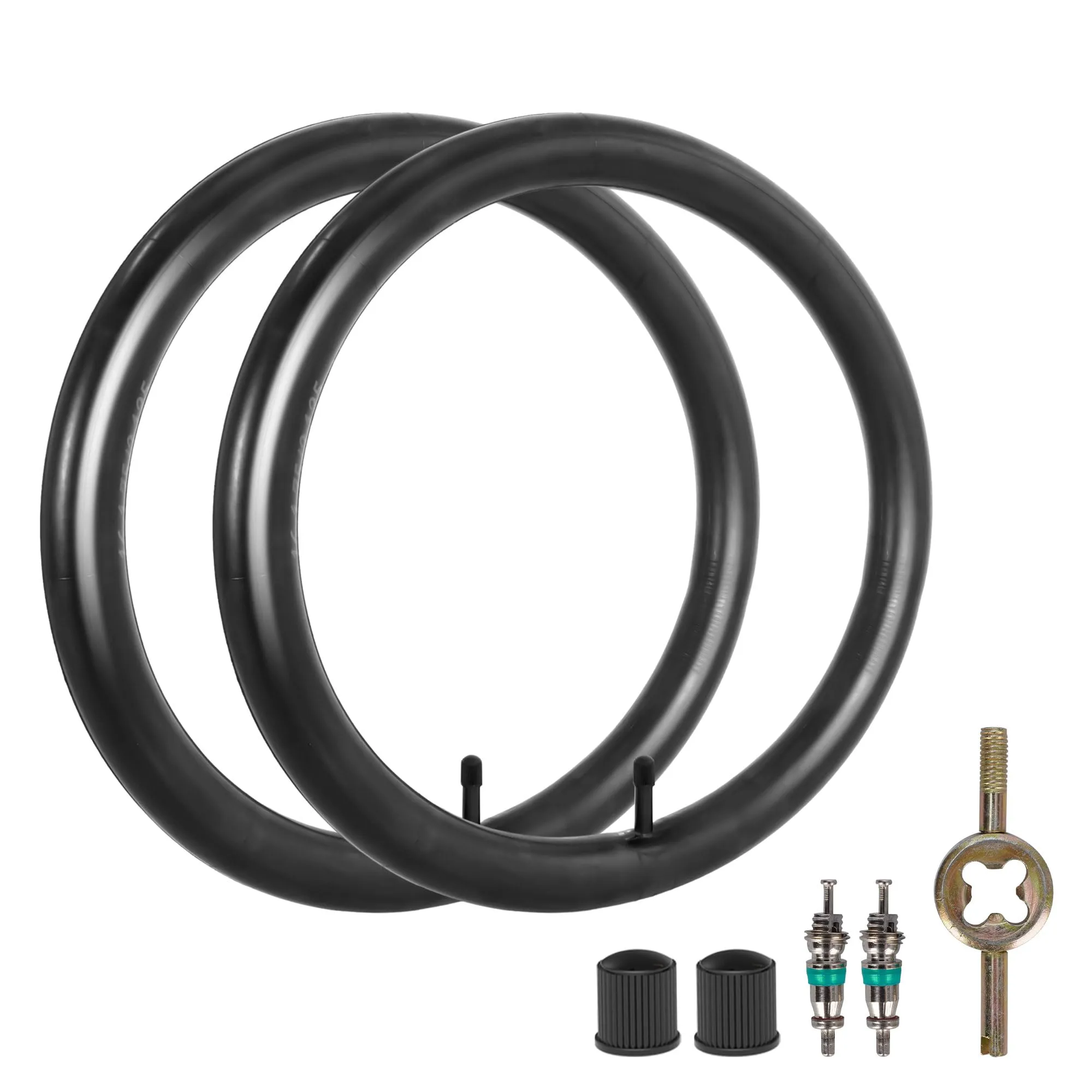 16 Inch Bike Tire Inner Tube for 16 x 1.75/1.95/2.10/2.125 Kid Bicycle & Stroller - RUTU Brand