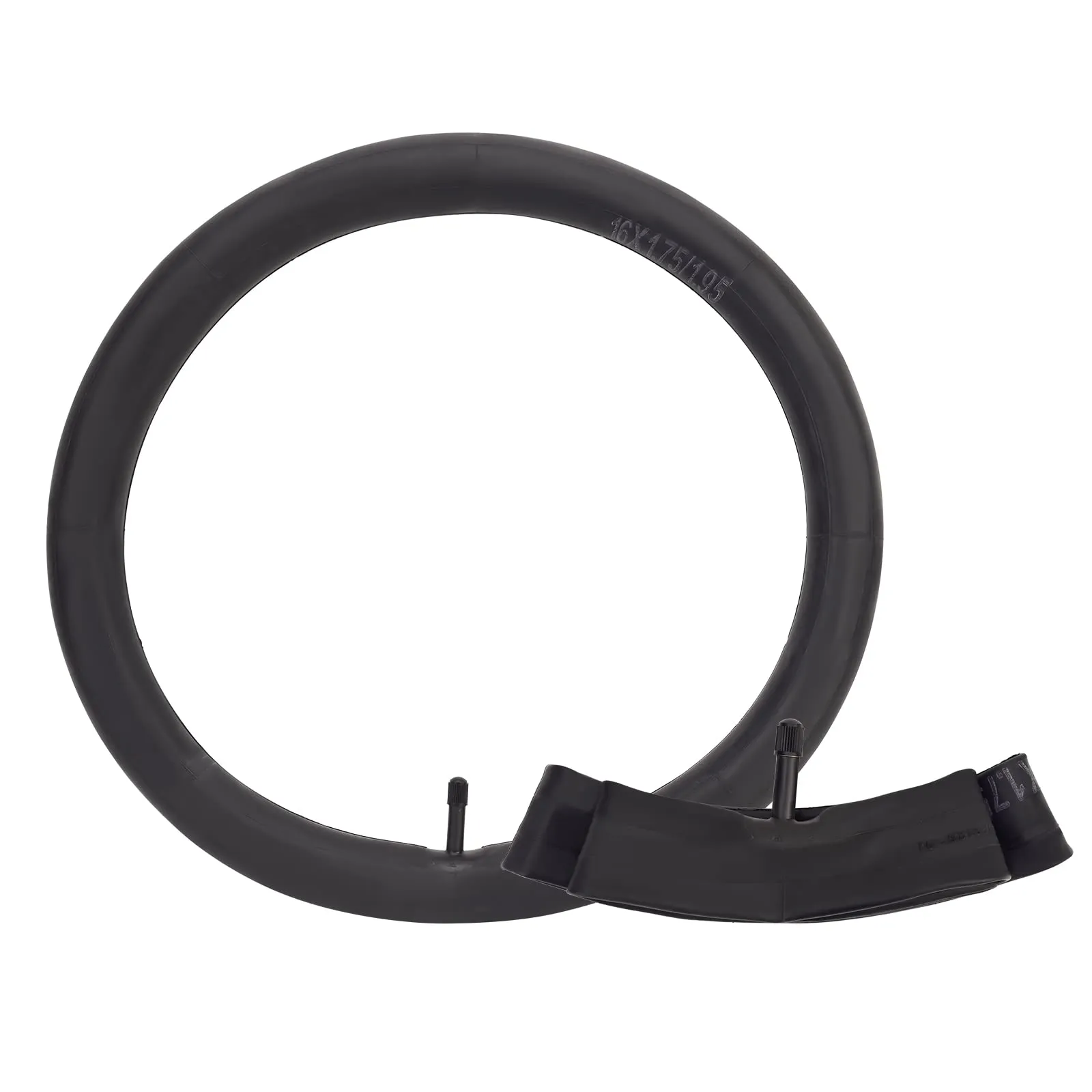 16' Kids Bike Inner Tubes with 32mm Schrader Valve for Titan Racing Junior Bikes