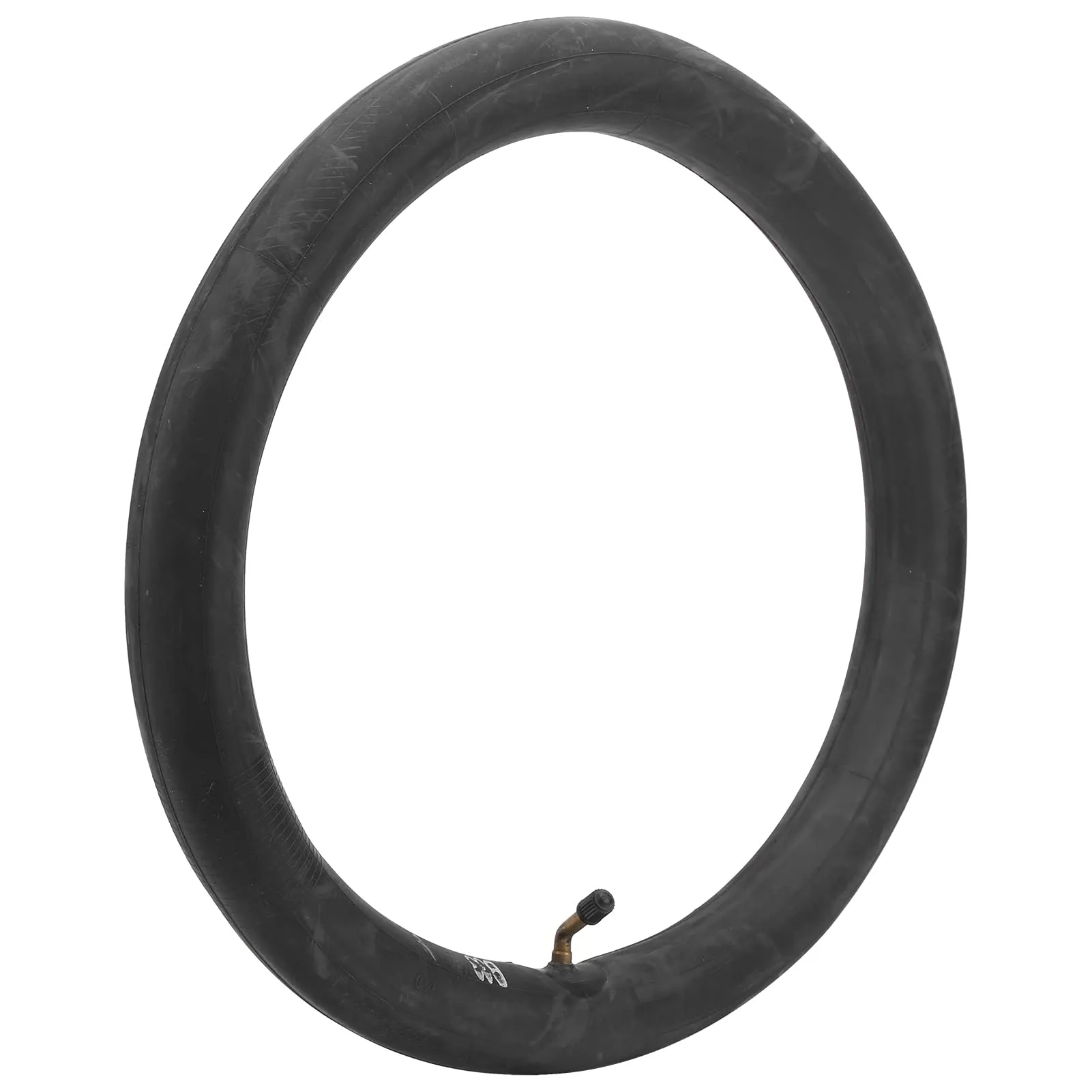 16x2.125 Electric Bike Inner Tube with Bent Valve - Durable Butyl Rubber for Comfort & Safety