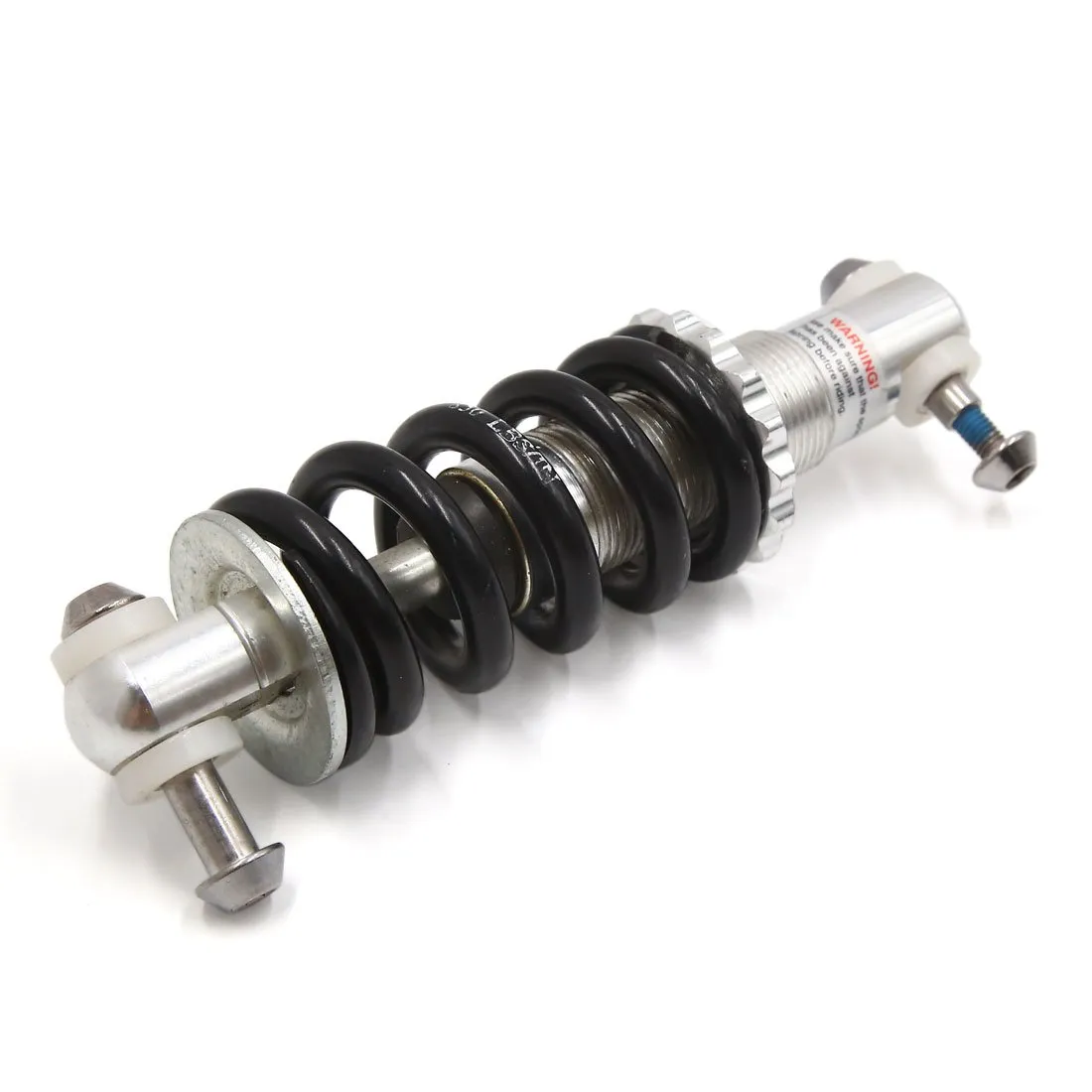 180mm Length Black Rear Suspension Bumper Spring Shock Absorber for Bike Bicycle - Ruilogod
