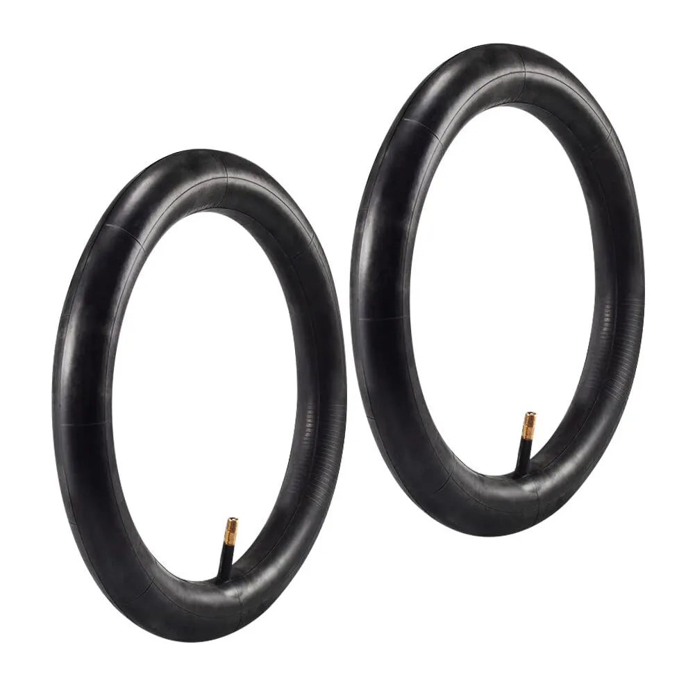 1 Pair Bike Tubes 18'/20'/22'/24'/26' for Kids & Adult Bikes with 48mm Schrader Valve