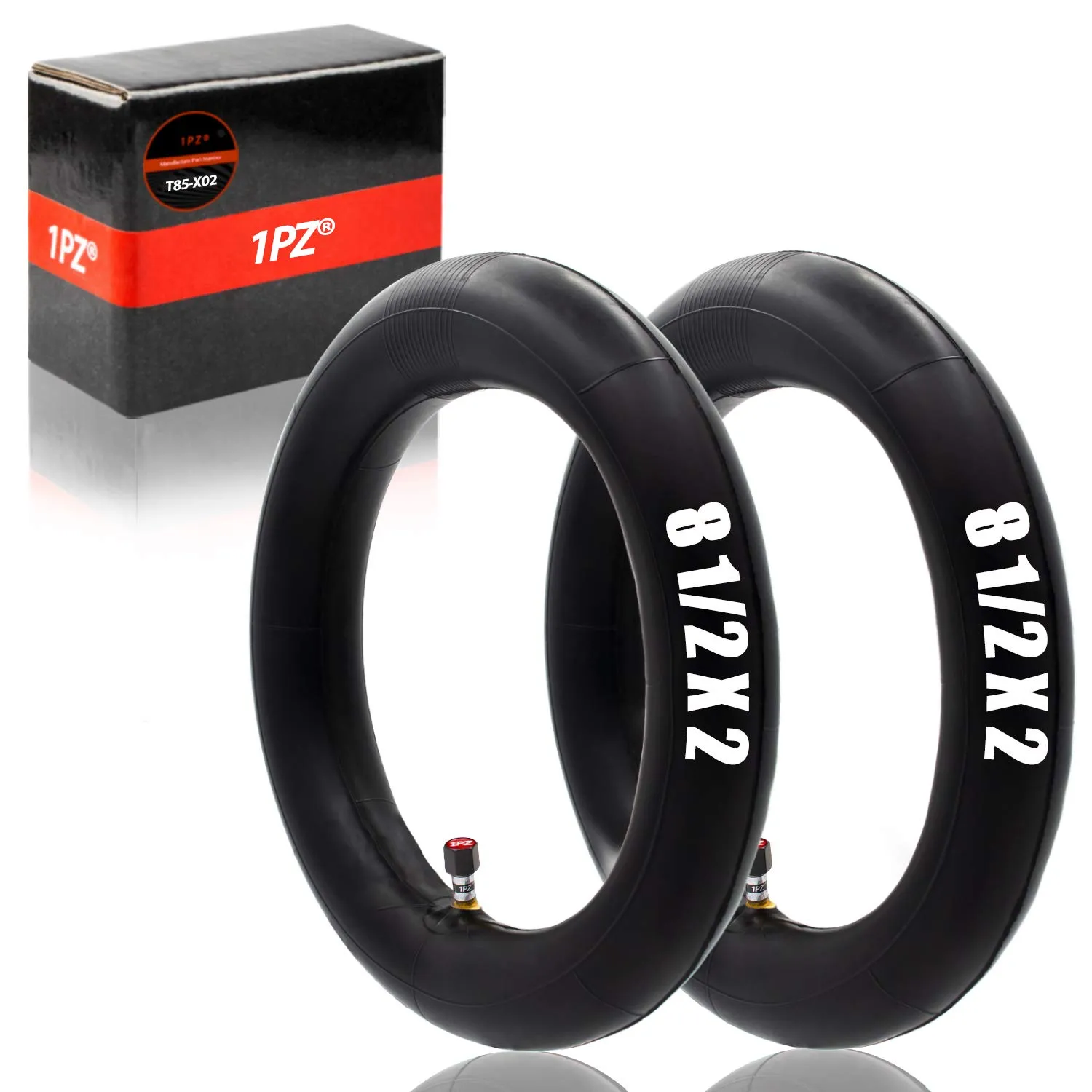 1PZ T85-X02 8.5' Inner Tubes for Xiaomi M365 & Gotrax Electric Scooters - Durable & Lightweight