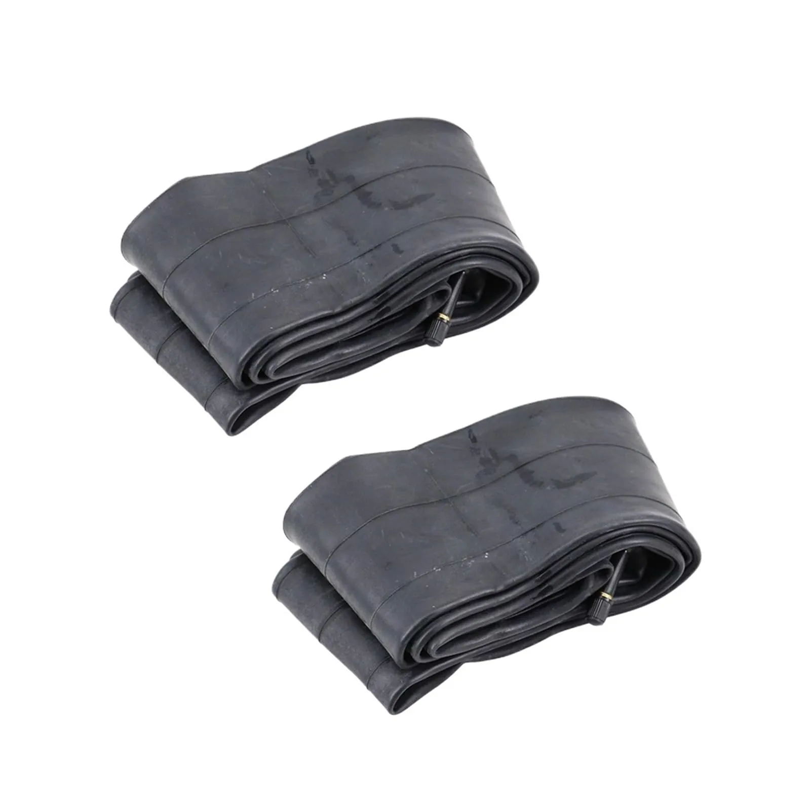 2-Pack 20' Fat Inner Tubes for 20x3.5-4.0' E-Bike and Mountain Bike - Durable & Easy Install