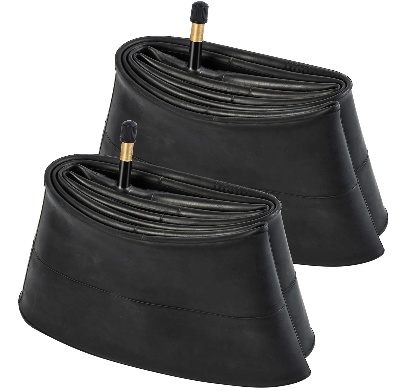 2-PCS 20' E-Bike Tire Tubes 20x4.0 AV48mm Schrader Valve for Fat Bike 20x4.0/4.5 Compatibility
