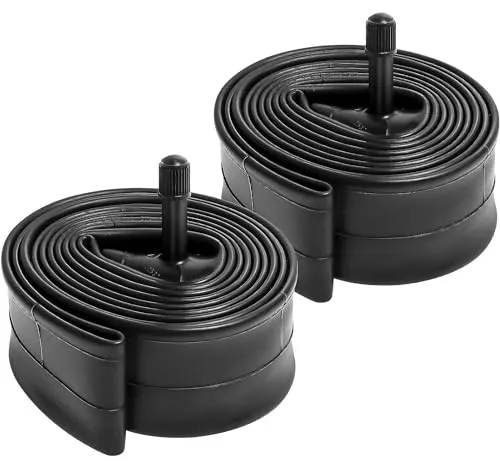 2-Pcs 26' Bike Tubes 26 x 1.50/1.75 AV32mm Schrader Valve for 26-Inch Bicycle Tires