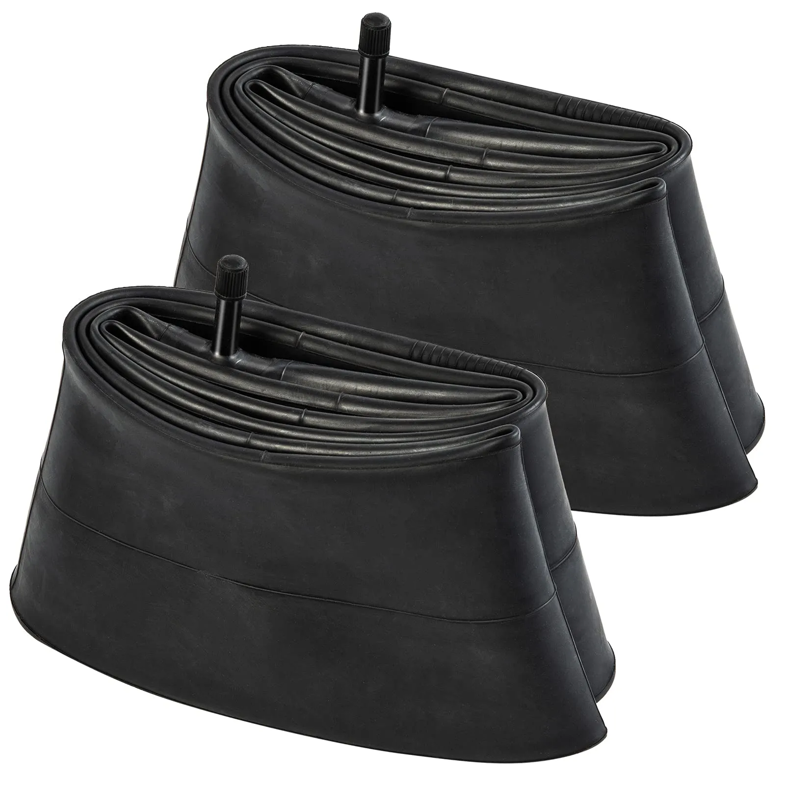 2-Pcs 26' E-bike Fat Tire Tubes 26x4.0/4.5 AV33mm Schrader Valve Compatible with E-Bike Tires