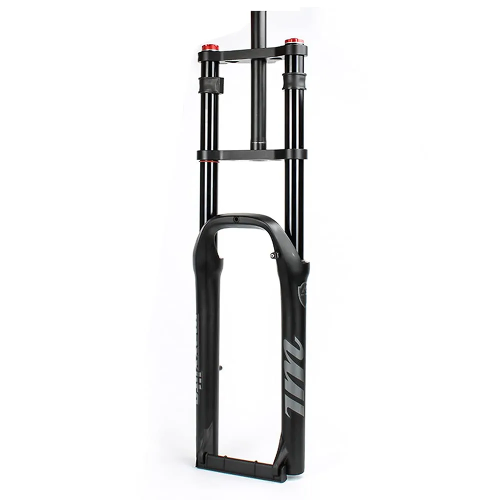 20-Inch Fat Air Fork for Snow/Beach Bikes - Magnesium & Aluminum Alloy, 4.0' Tire Compatible