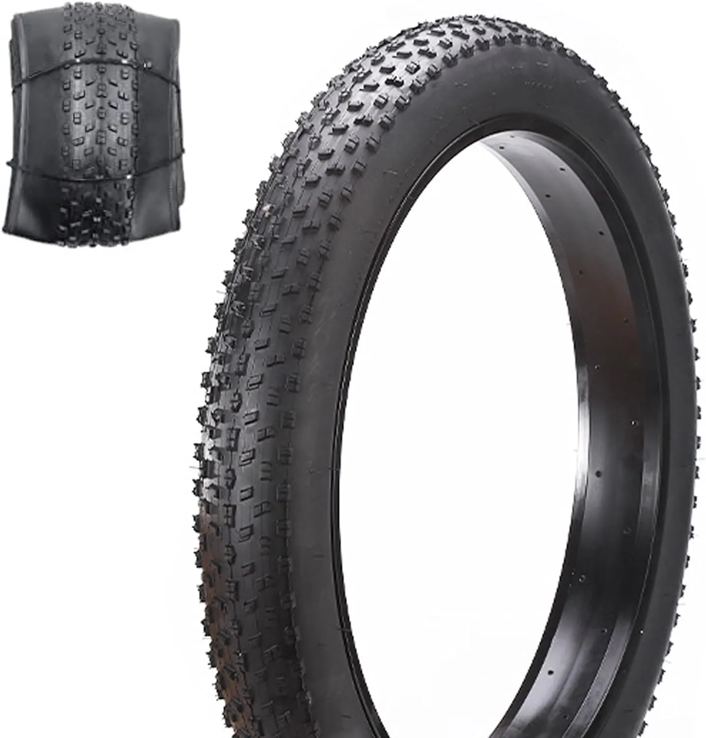 20/24/26 Inch Fat Tire Bike Tire Replacement for Mountain, Folding & Electric Bikes - Kenda Quality