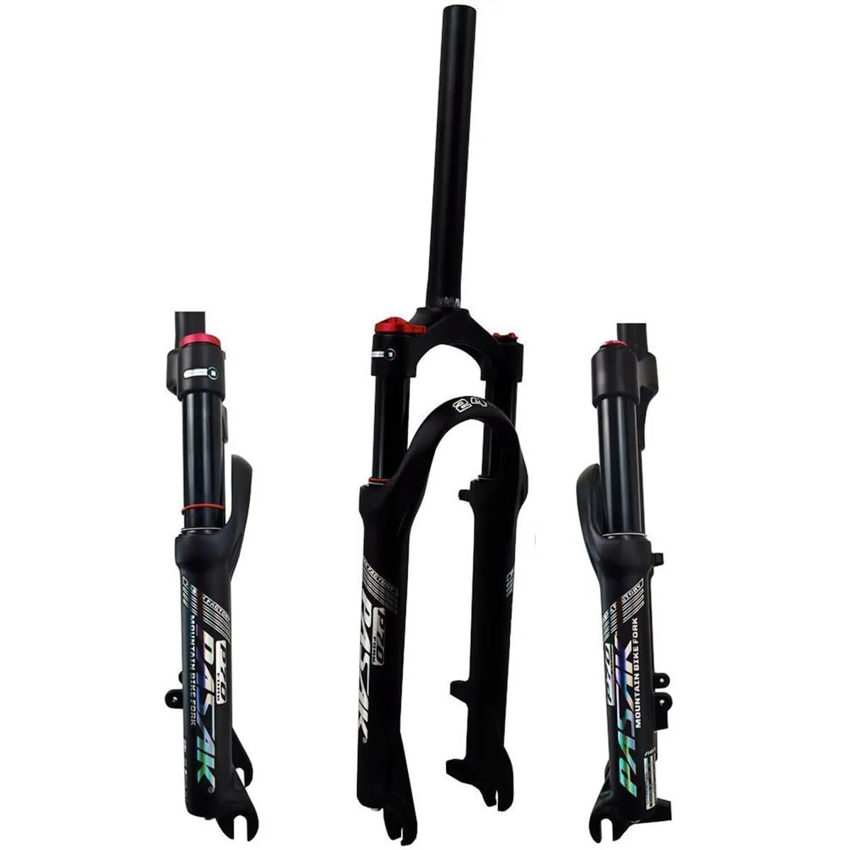 20/24 Inch Air Oil Suspension Fork for Mountain Bikes - Lightweight, Durable, 105mm Travel, Quick Release