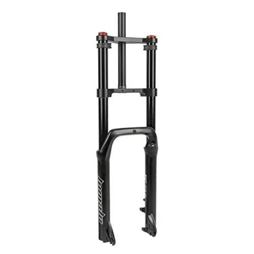 20''/26'' HIMALO Bike Suspension Fork for Fat Tires, Adjustable Damping, 120mm Travel, 28.6mm Tube