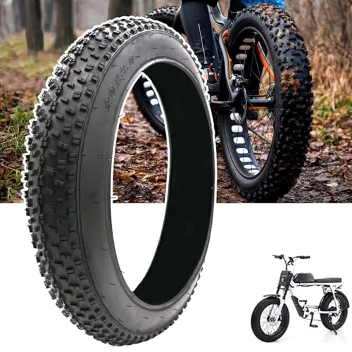 20' Fat Tire for E-Bikes and Mountain Bikes