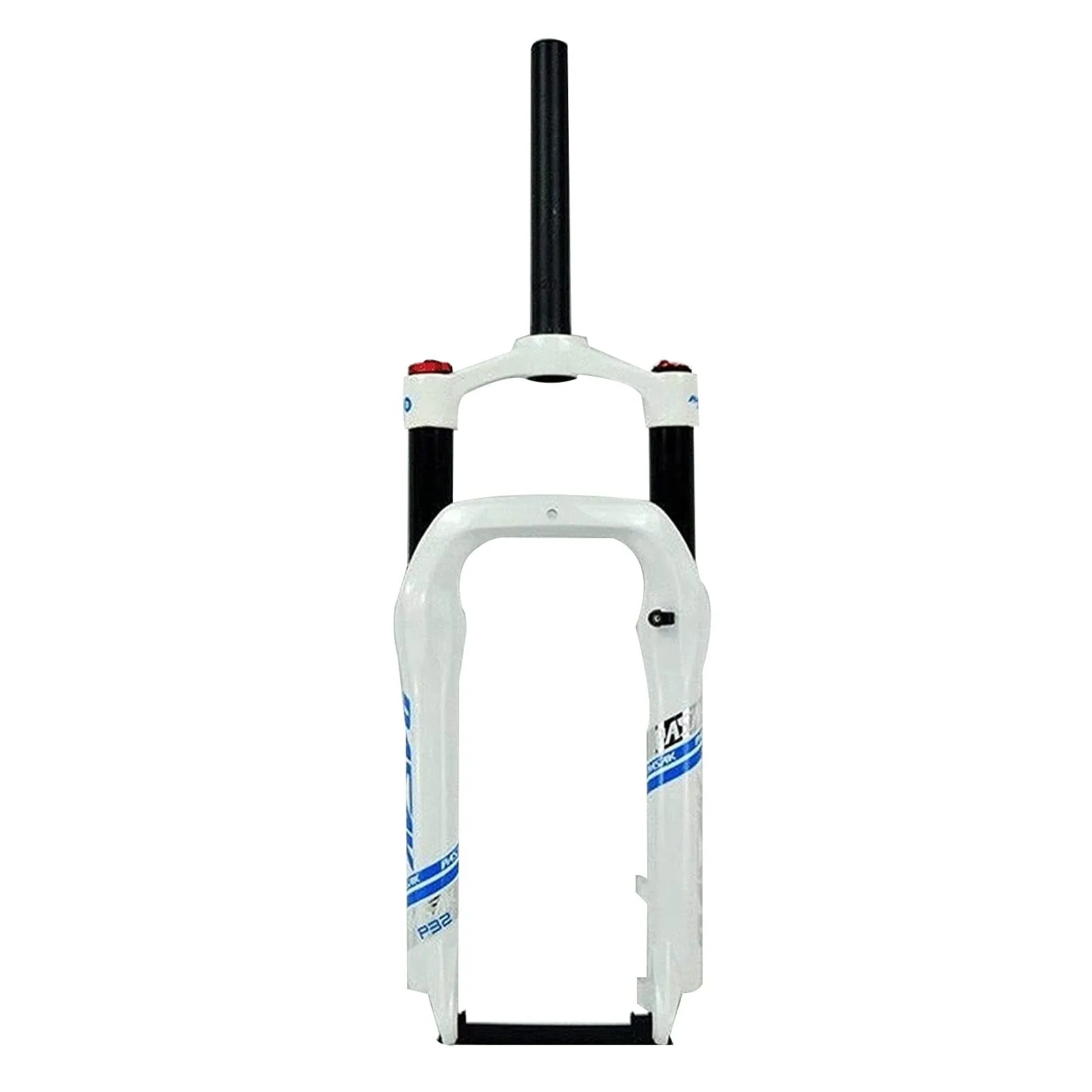 20 Inch Air Fork for 4.0' Fat Tire Bikes - Lightweight Magnesium Alloy Suspension, Disc Brake Ready
