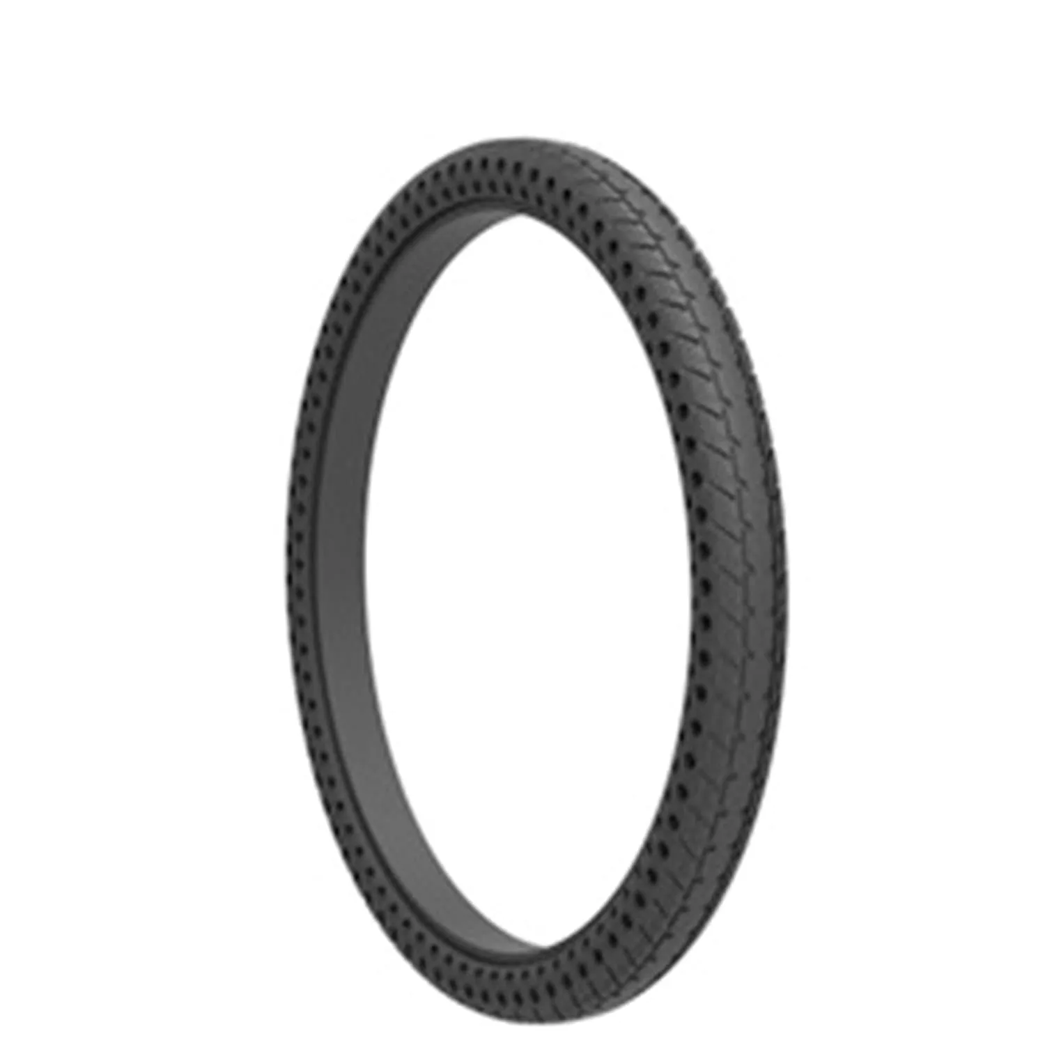 20 Inch Airless Tire for BMX & E-Bike - Puncture-Proof, Shock Absorbing, Easy Installation