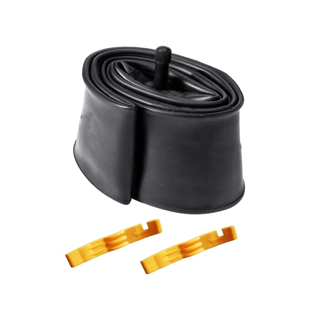 20 Inch Heavy Duty Fat Bike Tube 20x3.5/4.0 AV32mm Schrader Valve Compatible with E-Bikes
