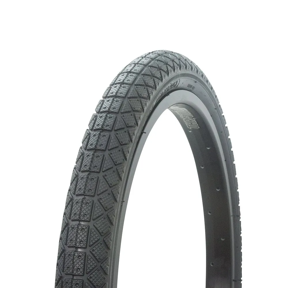 20' x 1.95' Fenix Bicycle Tire with Dice Pattern P1209 for BMX, Freestyle & Lowrider Bikes