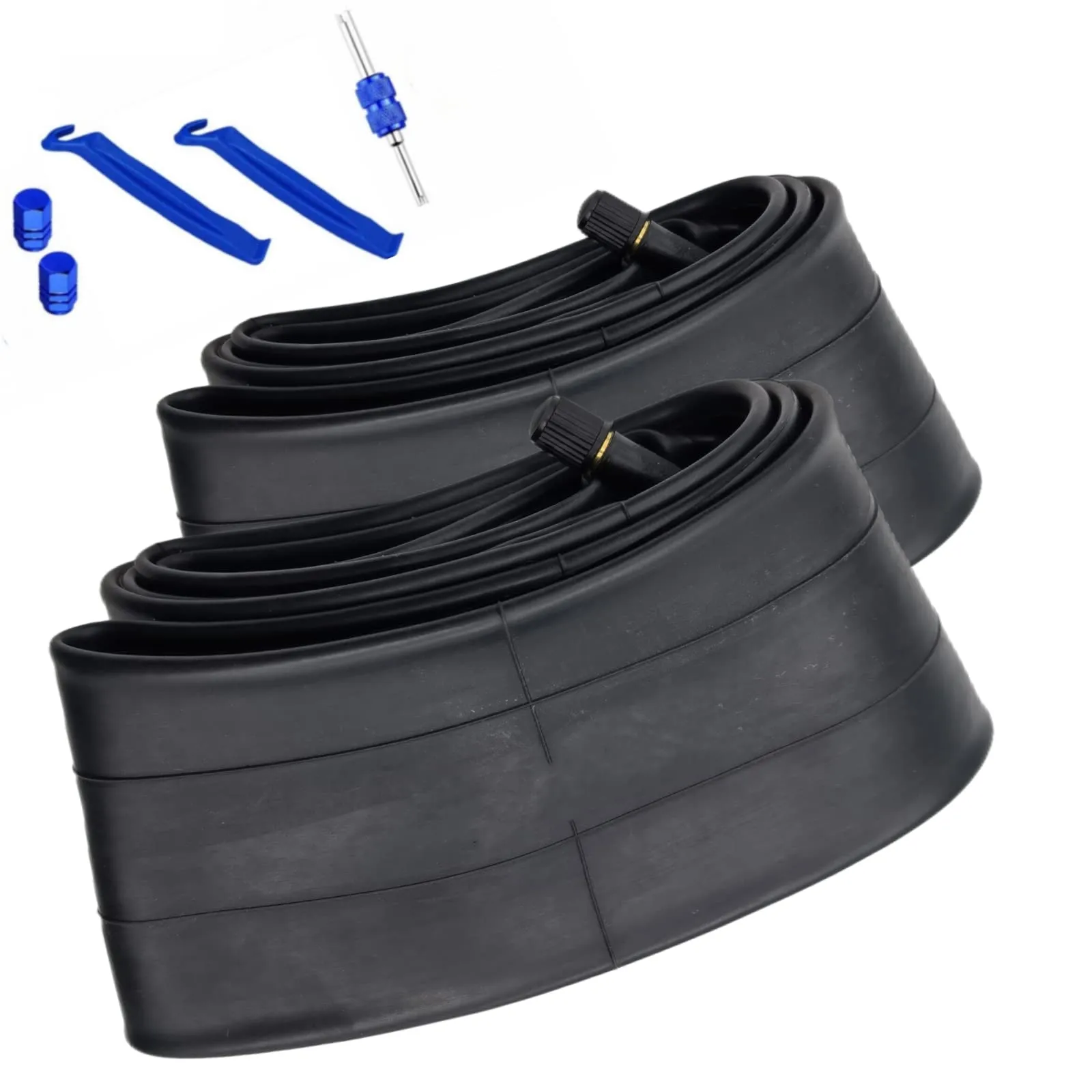 20x4.0 Fat Tire Tube - Heavy Duty 20' Inner Tubes for Electric Ebike with Schrader Valve