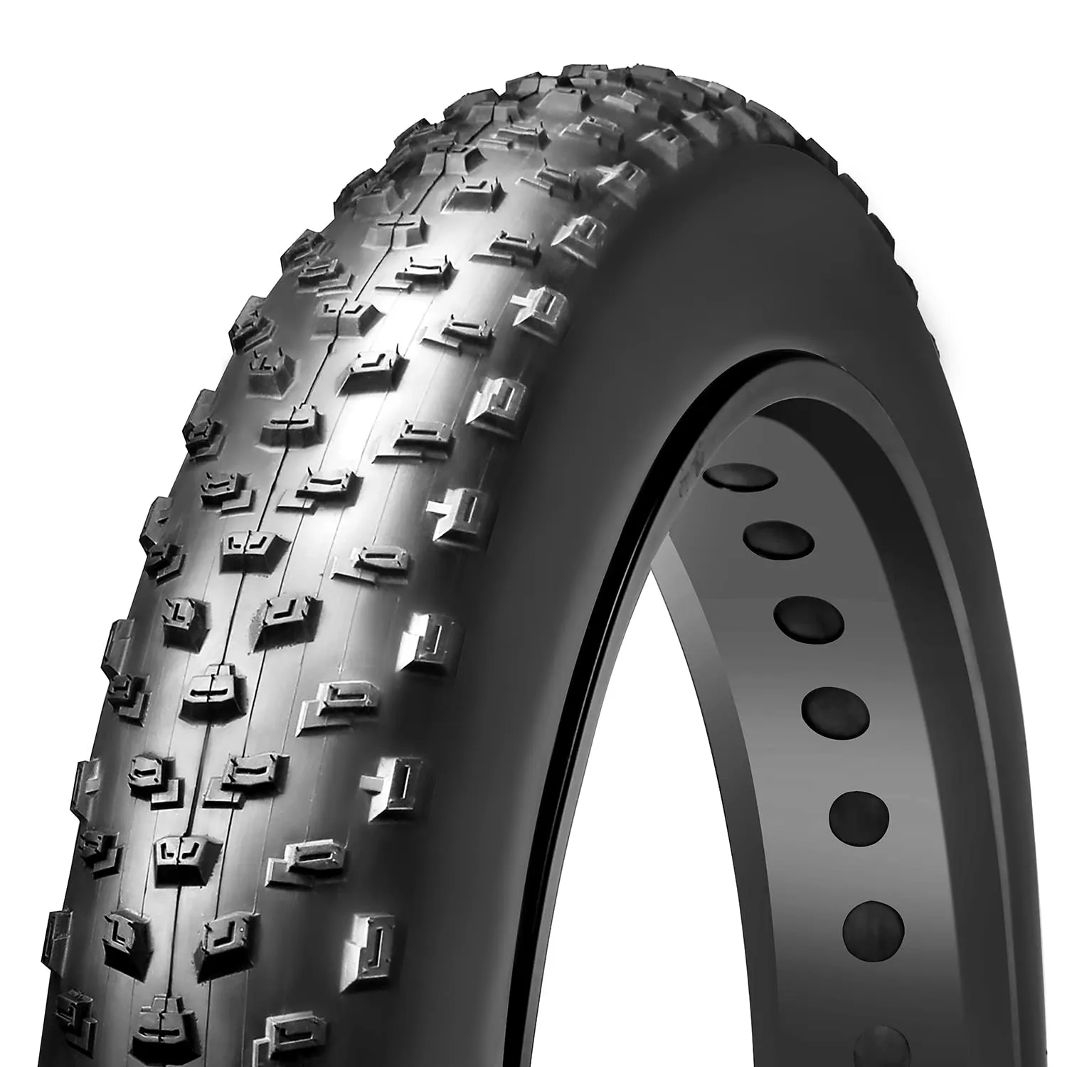 20x4.0 Inch Fat Bike Tire - 60TPI Puncture Resistant for Electric and Mountain Bikes